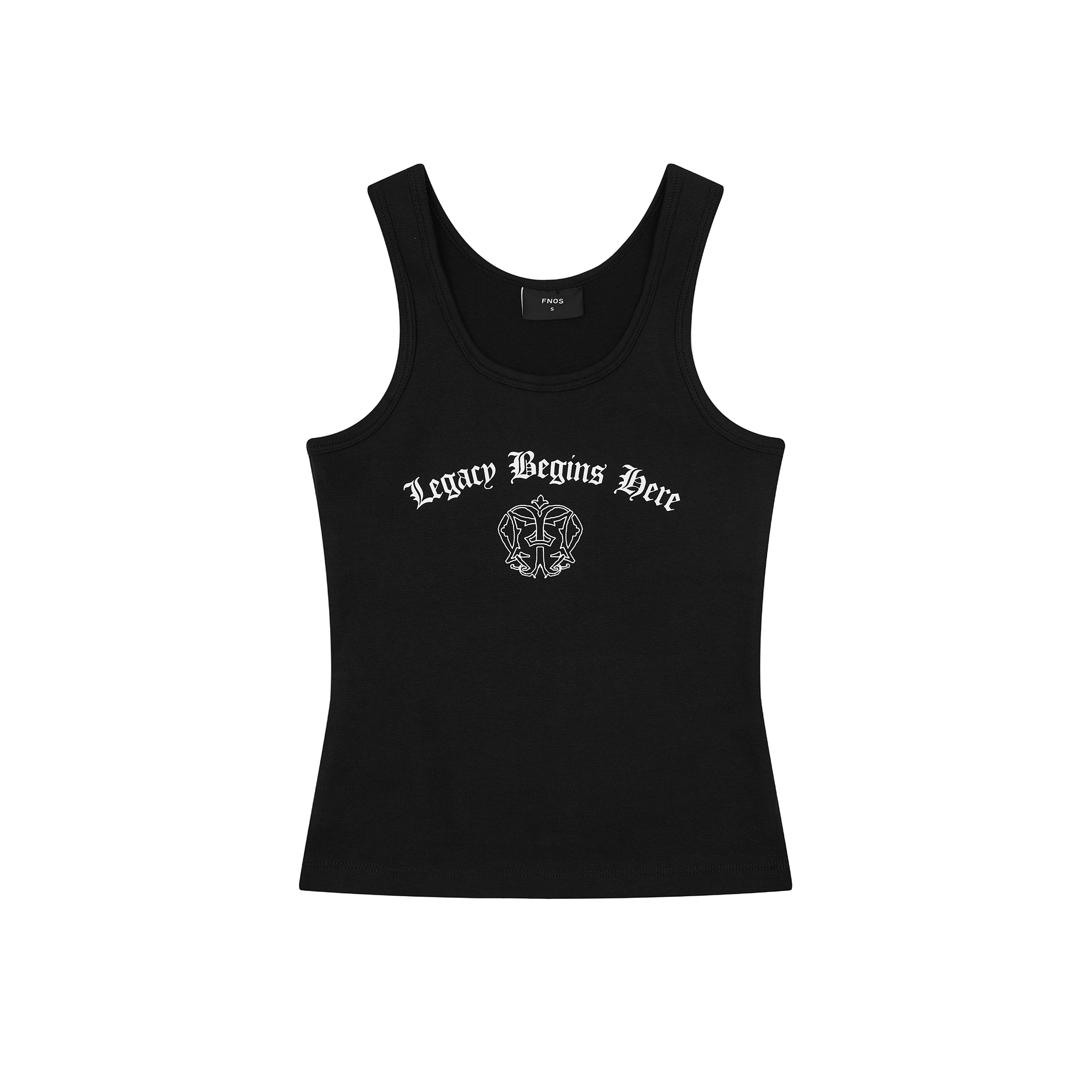 TTF9 - FNOS LEGACY TANKTOP - BLACK