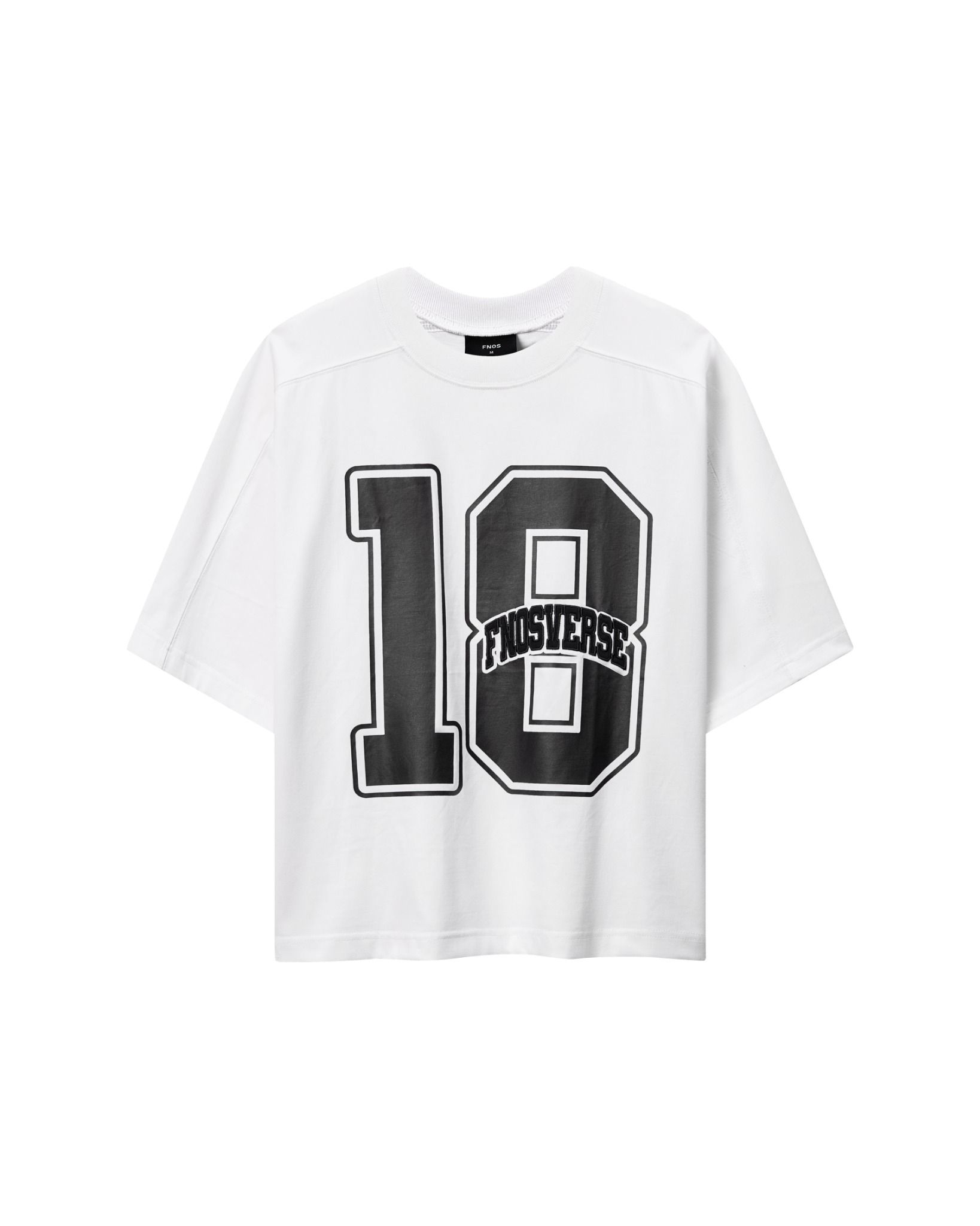 TSG45 - UNIFORM BOXY T-SHIRT - WHITE