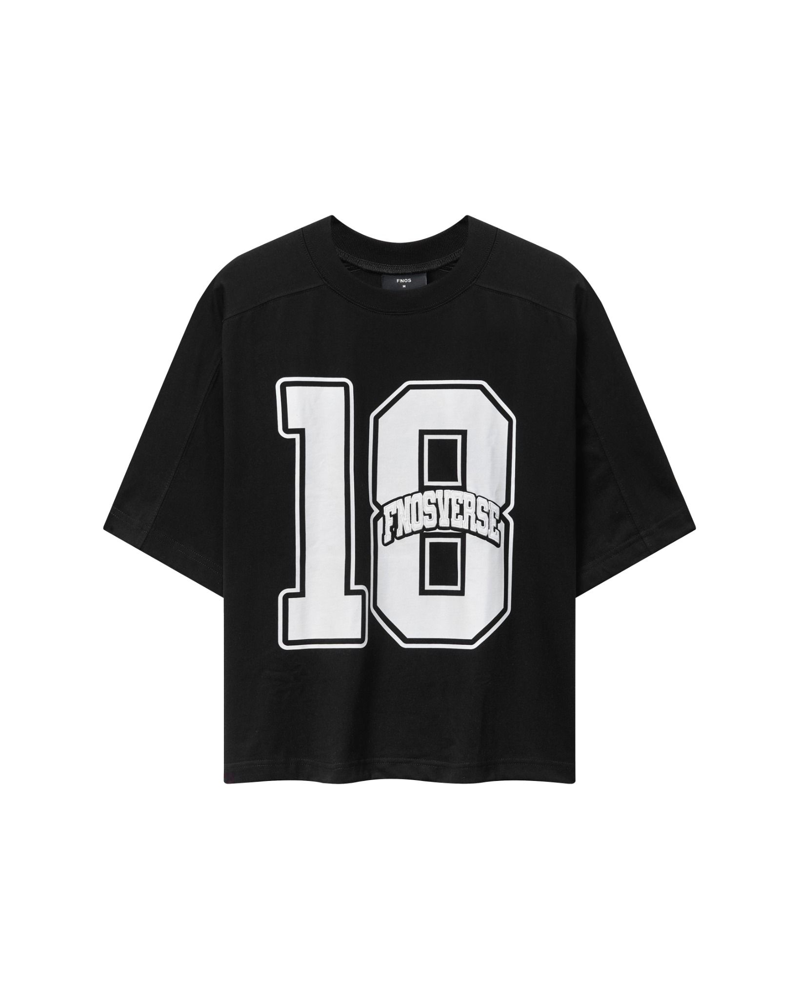 TSG44 - UNIFORM BOXY T-SHIRT - BLACK