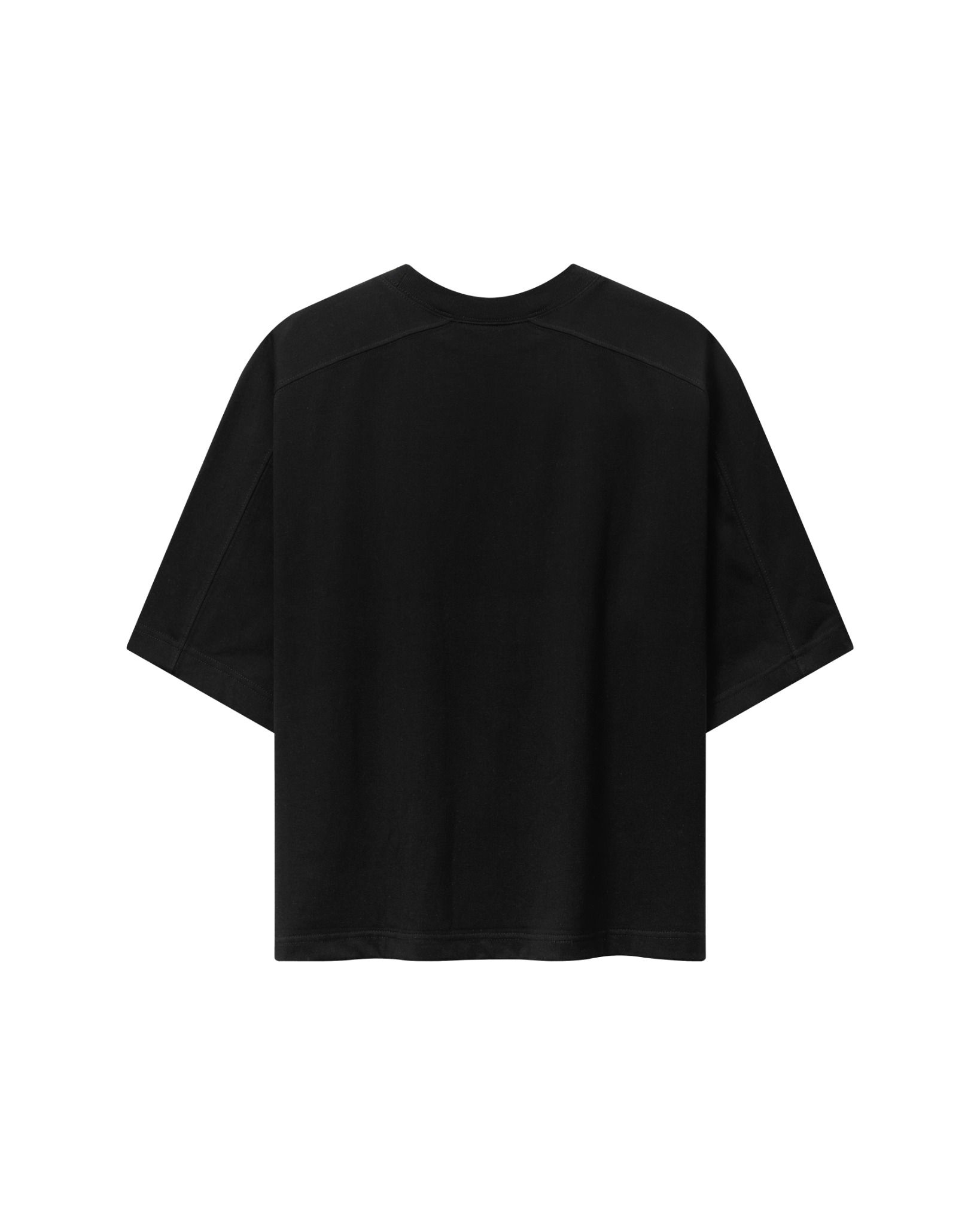 TSG44 - UNIFORM BOXY T-SHIRT - BLACK