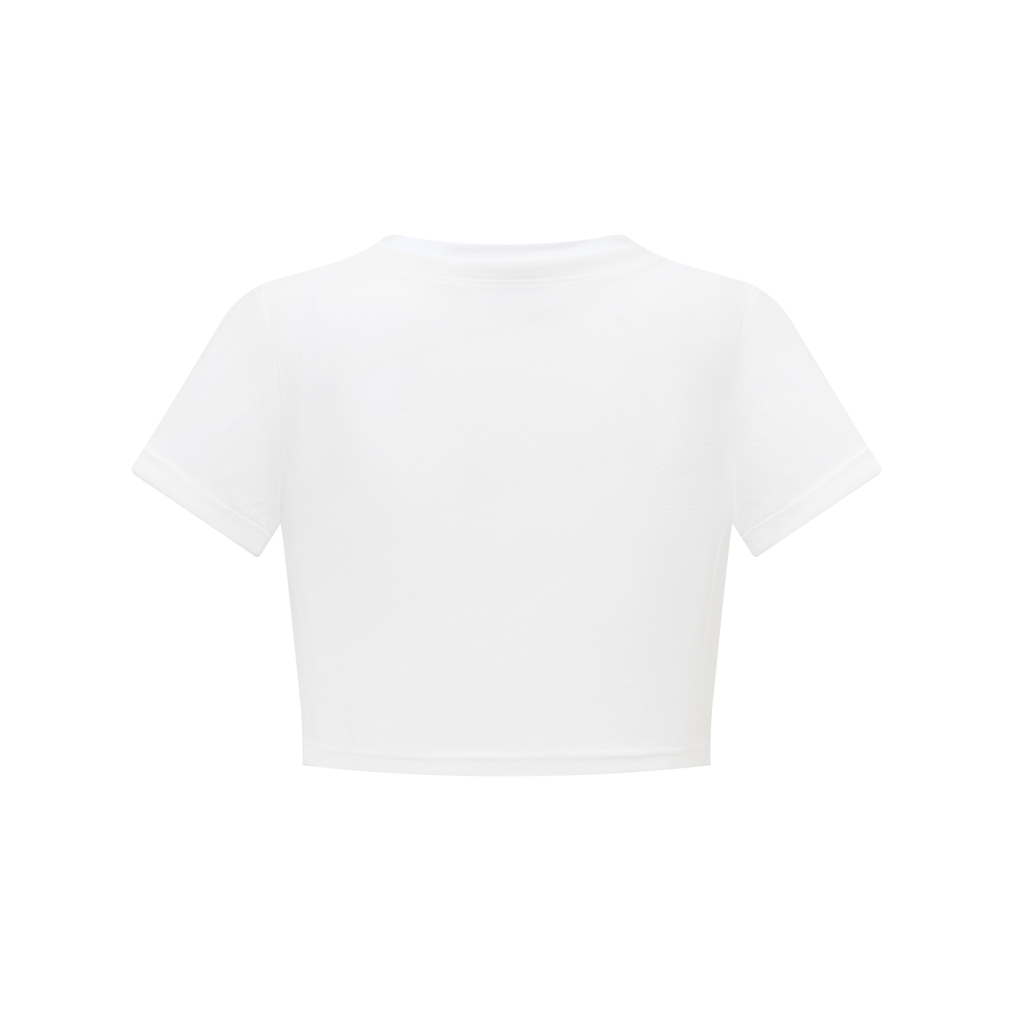 TBT1 - FNOS LEGACY CROPTOP - WHITE