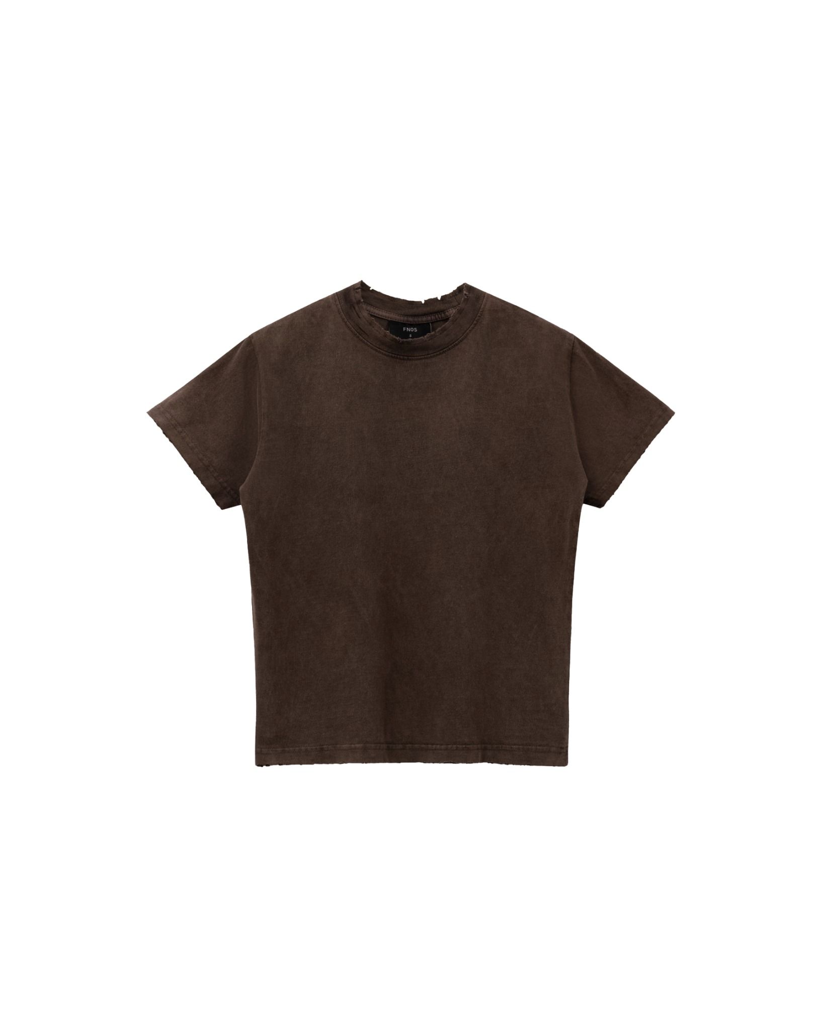 TWB2 - VINTAGE BABY TEE - EARTHY BROWN