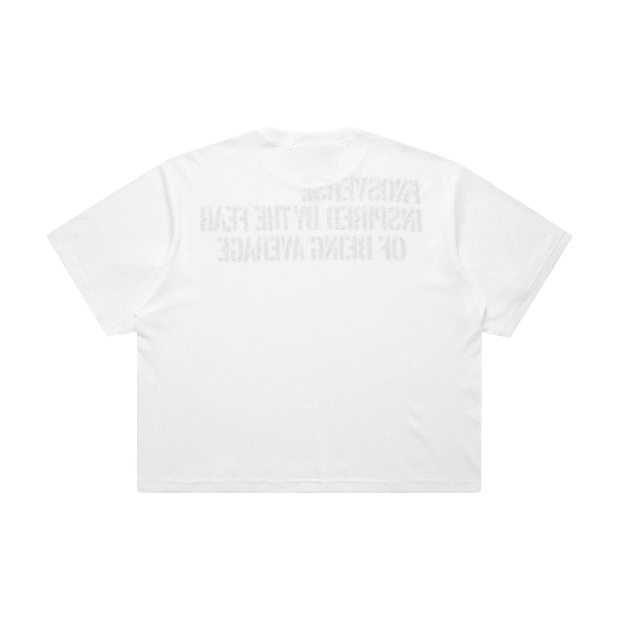 TSG51 - FNOS VERSE T-SHIRT - WHITE