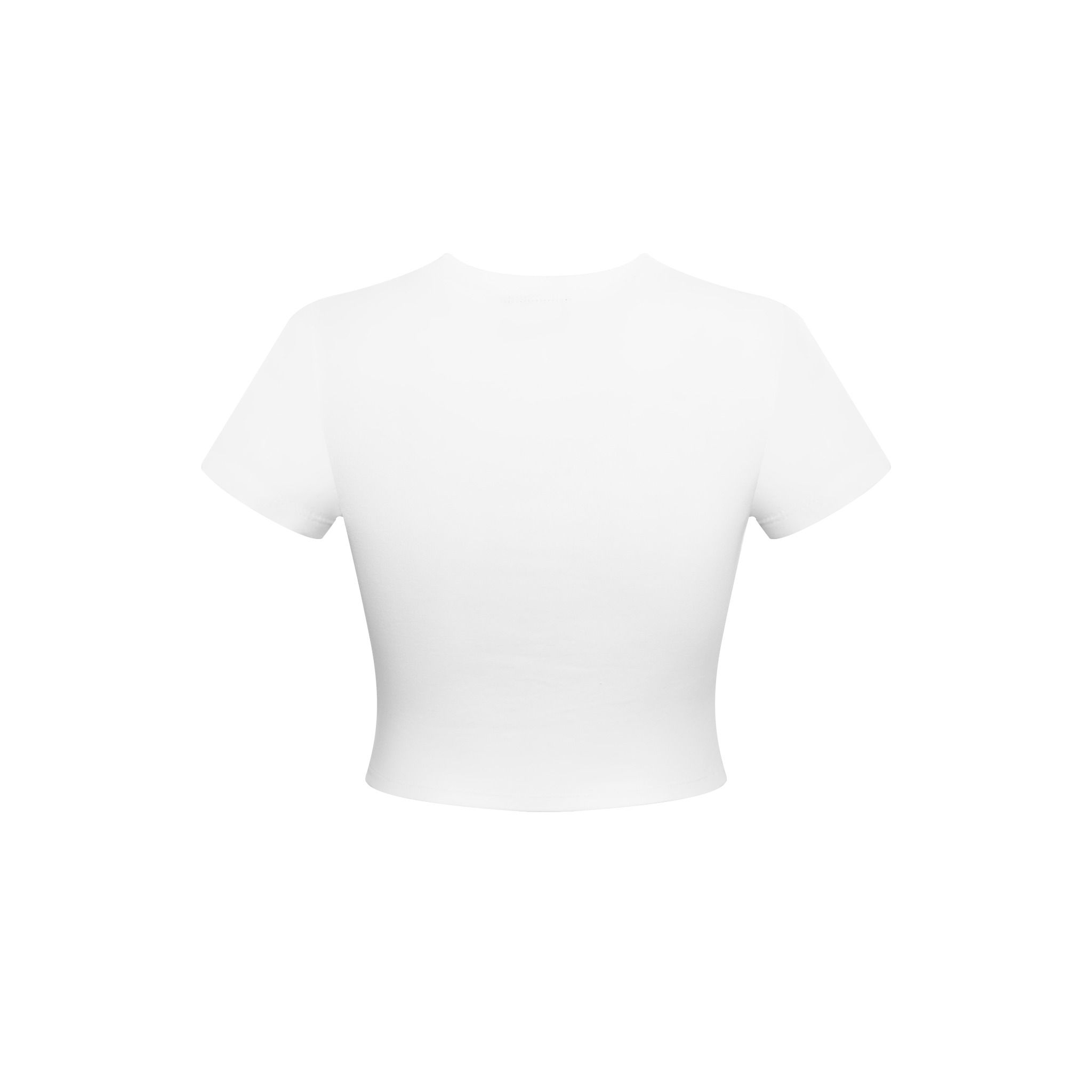 TBT2 - FNOS BASIC CROPTOP - WHITE