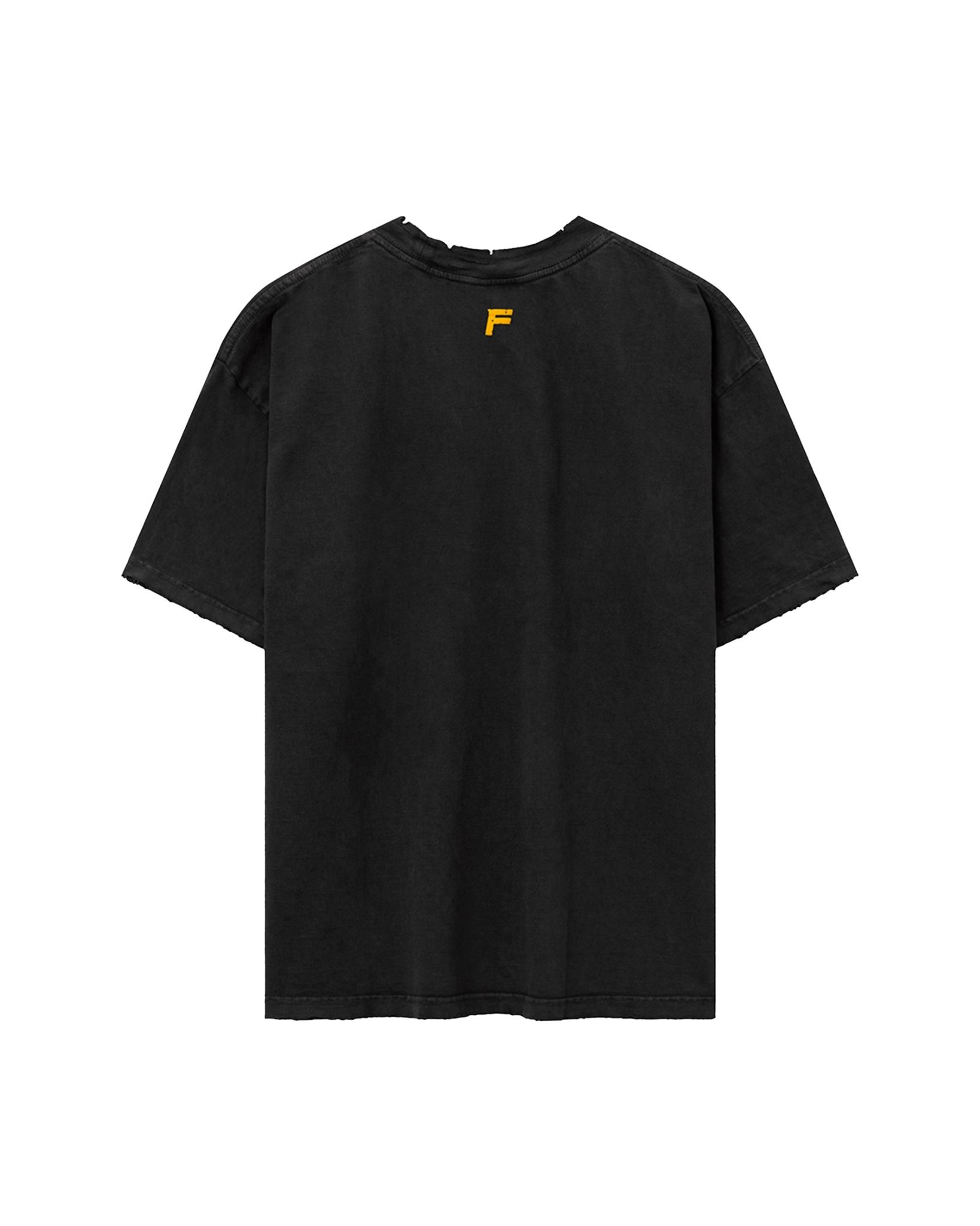 TWG15 - 'GUÉRISON' VINTAGE TEE - BLACK