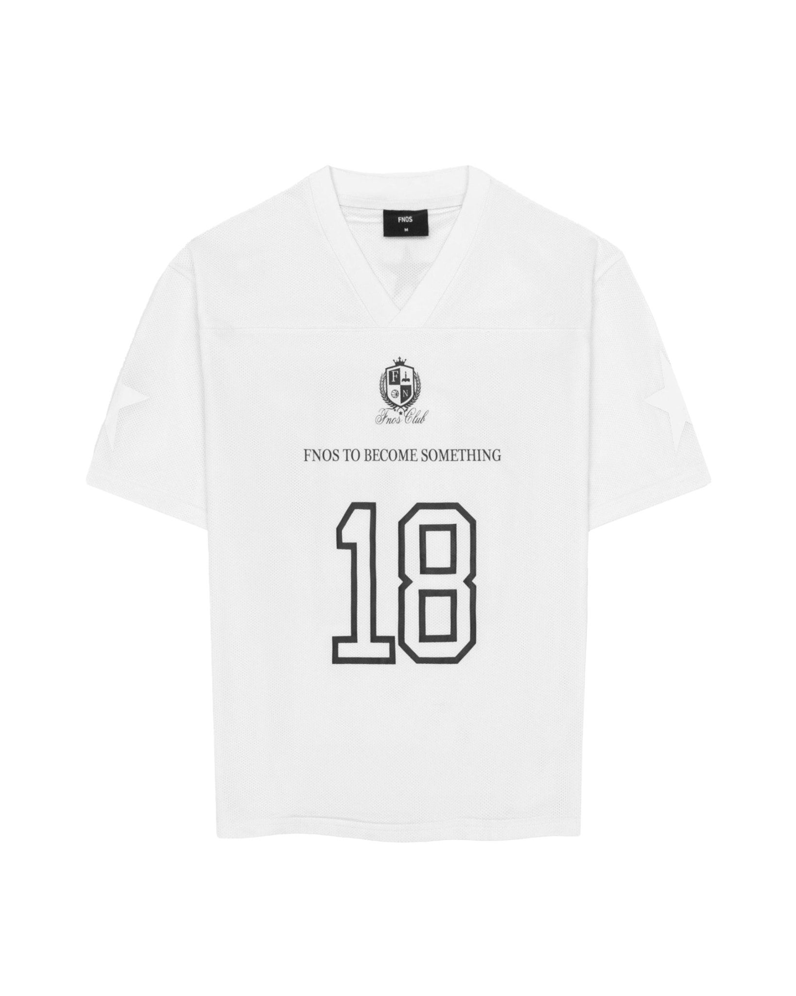 JS2- BALANCE NUMBER CLUB JERSEY - WHITE