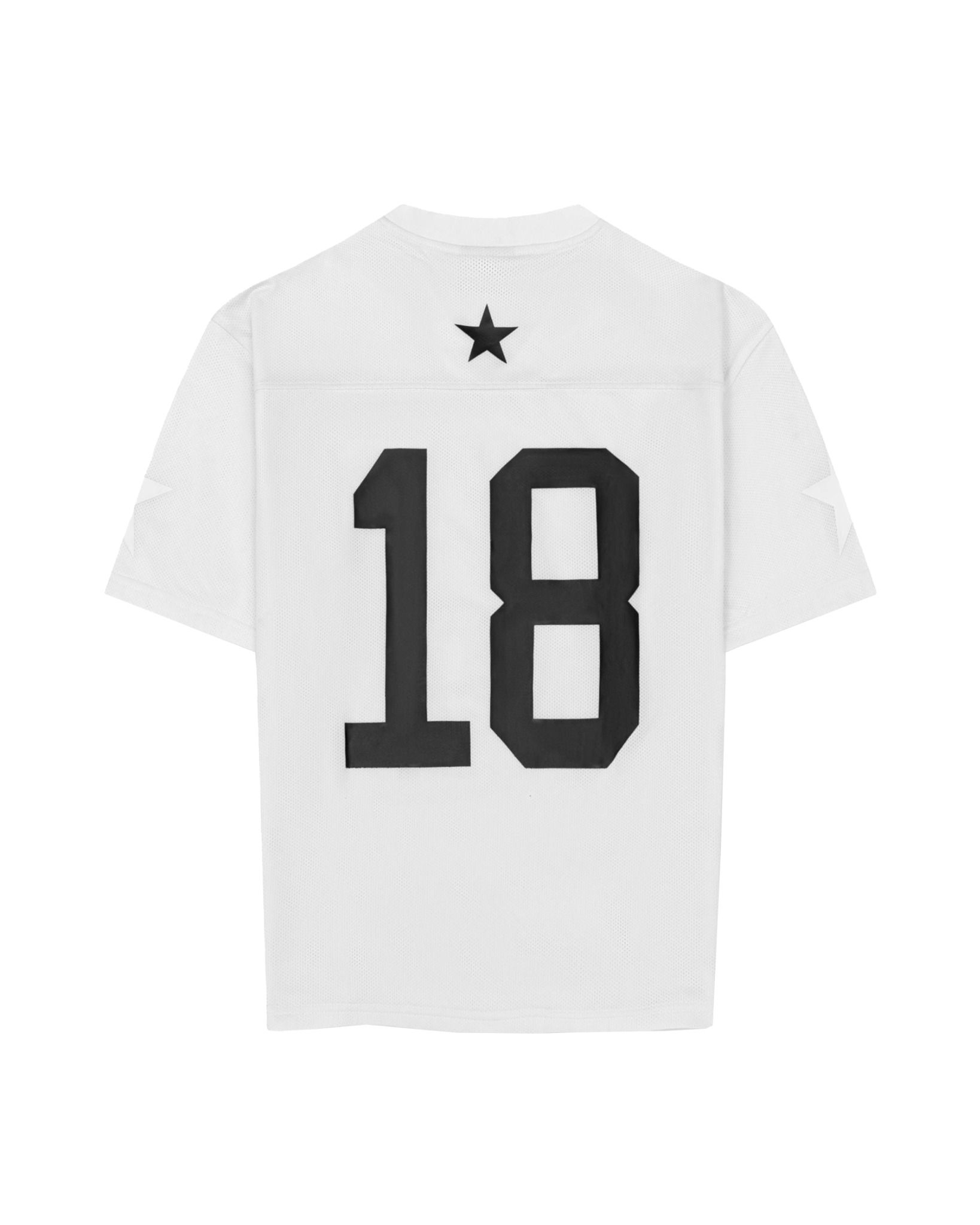 JS2- BALANCE NUMBER CLUB JERSEY - WHITE