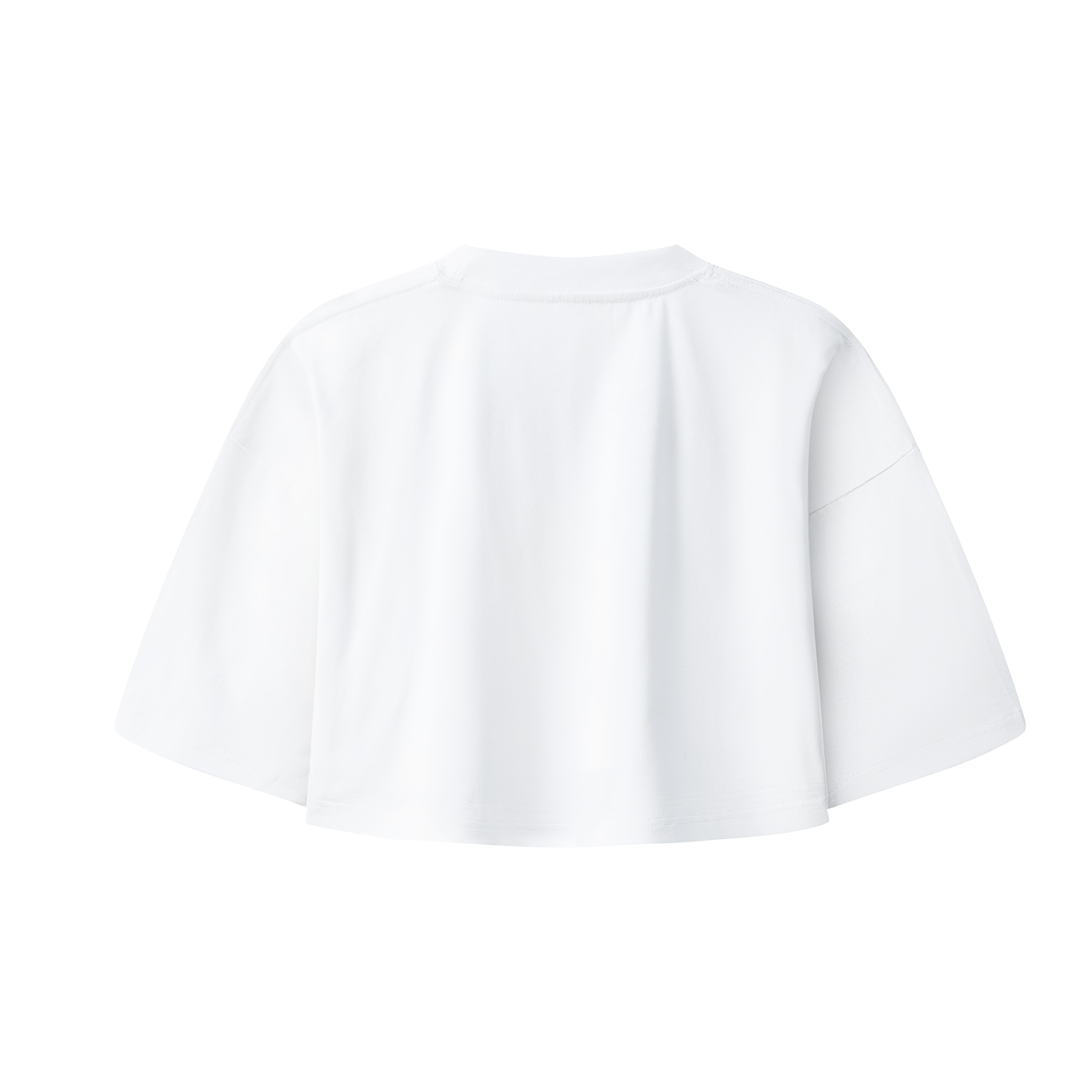 TCG3 - HOT CHIPS CROPTOP - WHITE