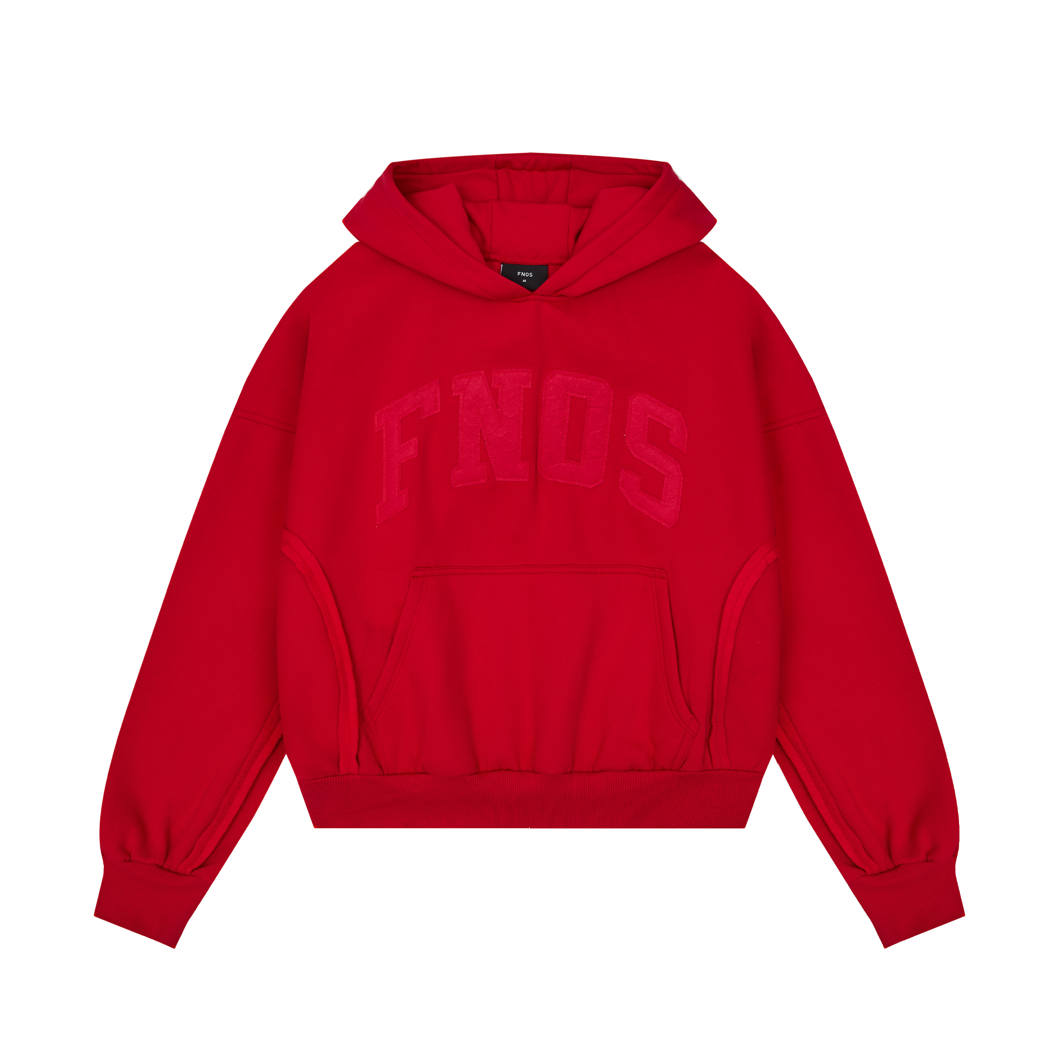 HD19 - FNOS SEPARATION HOODIE - RED