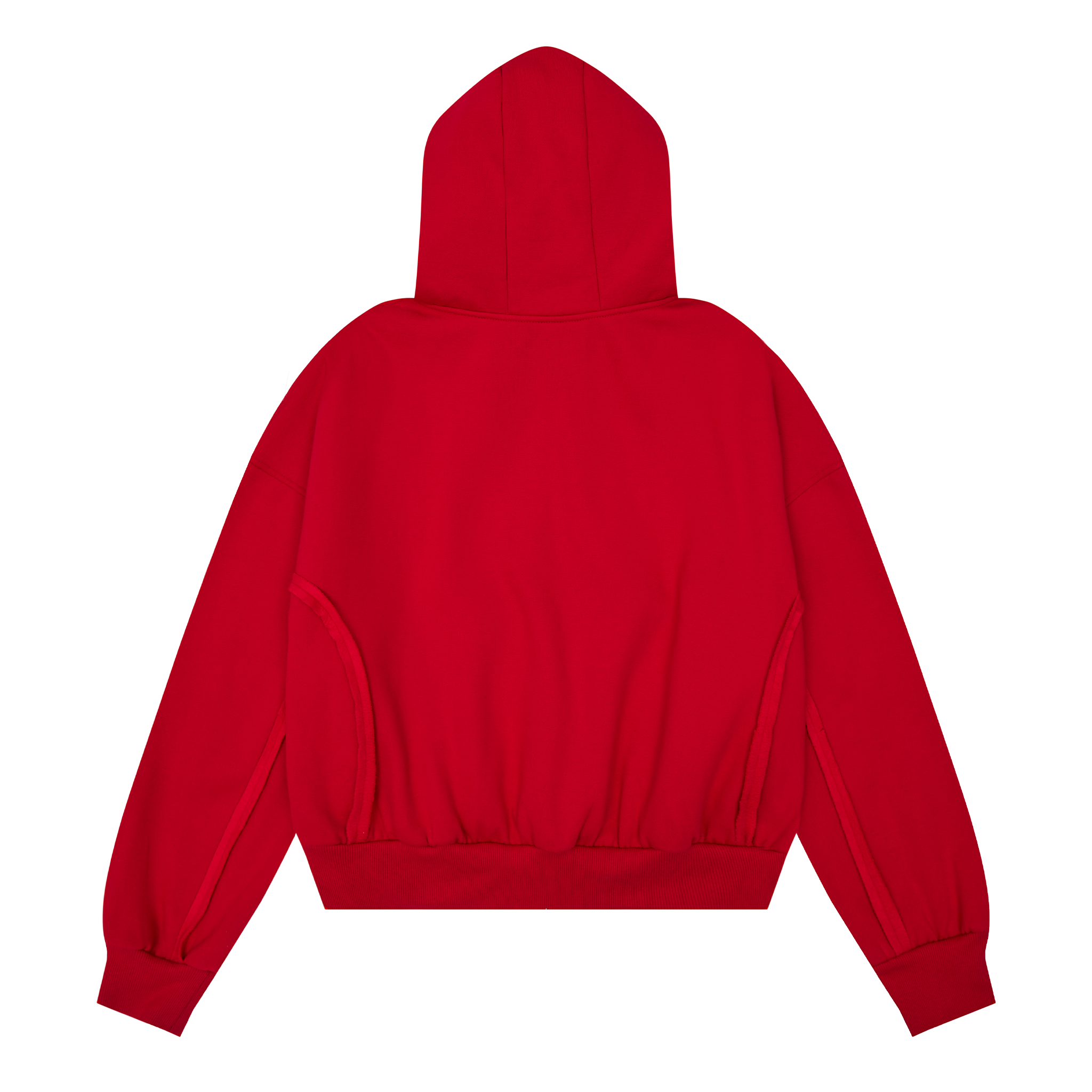 HD19 - FNOS SEPARATION HOODIE - RED