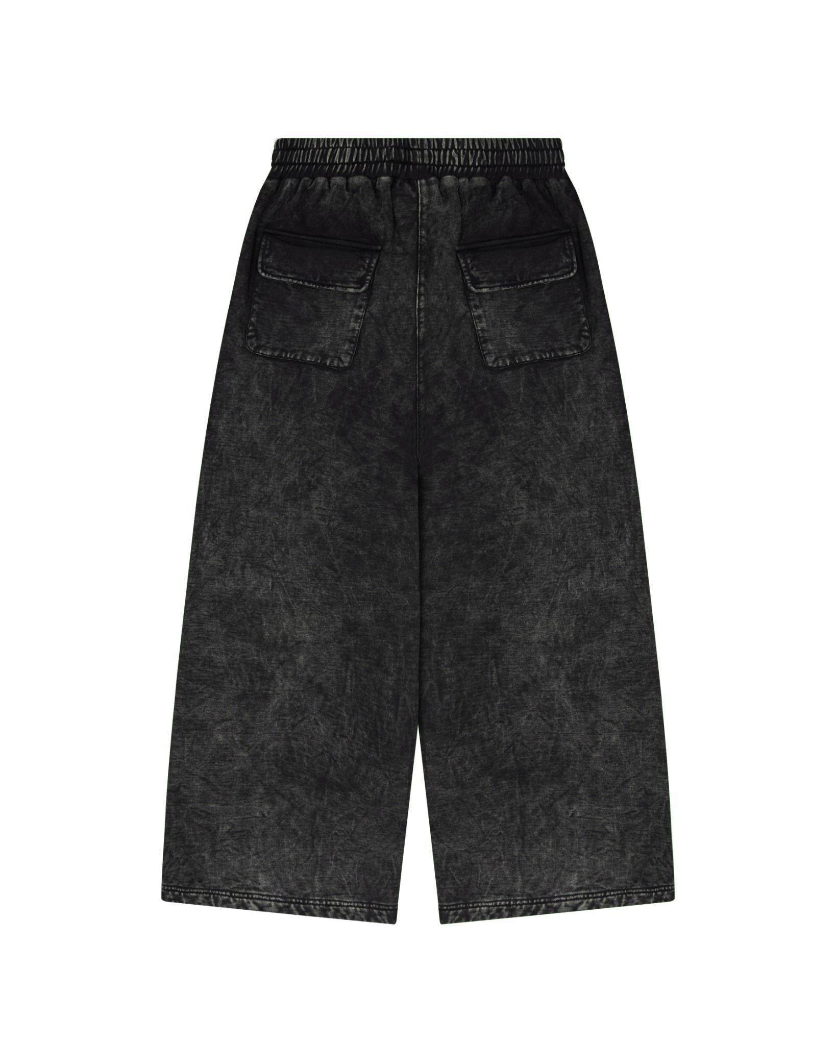 JGW3 - FNOS RÉVOLTE WASHED PANTS - DARK WASH