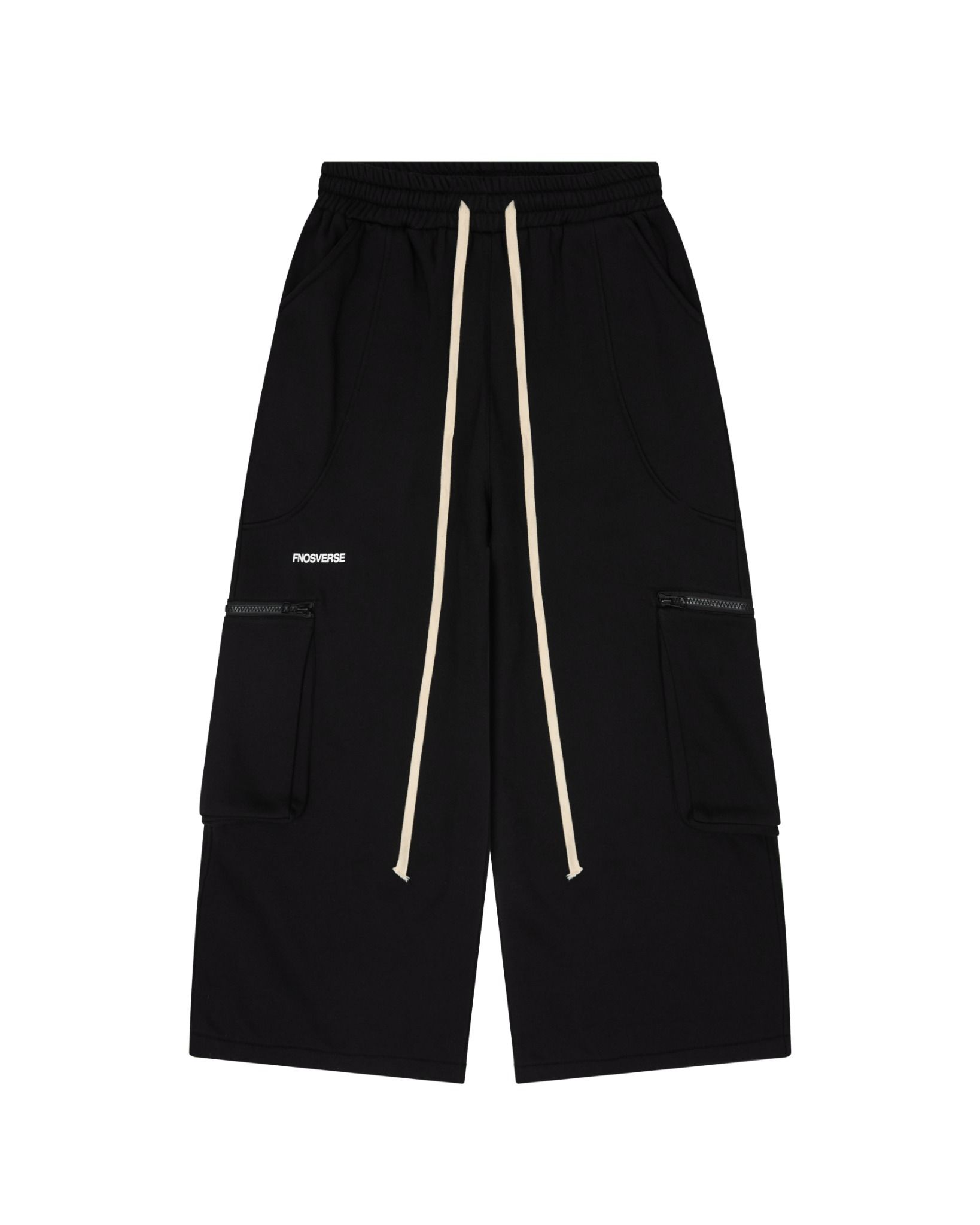 PSP1 - FNOS FERMETURE SWEAT PANTS - BLACK