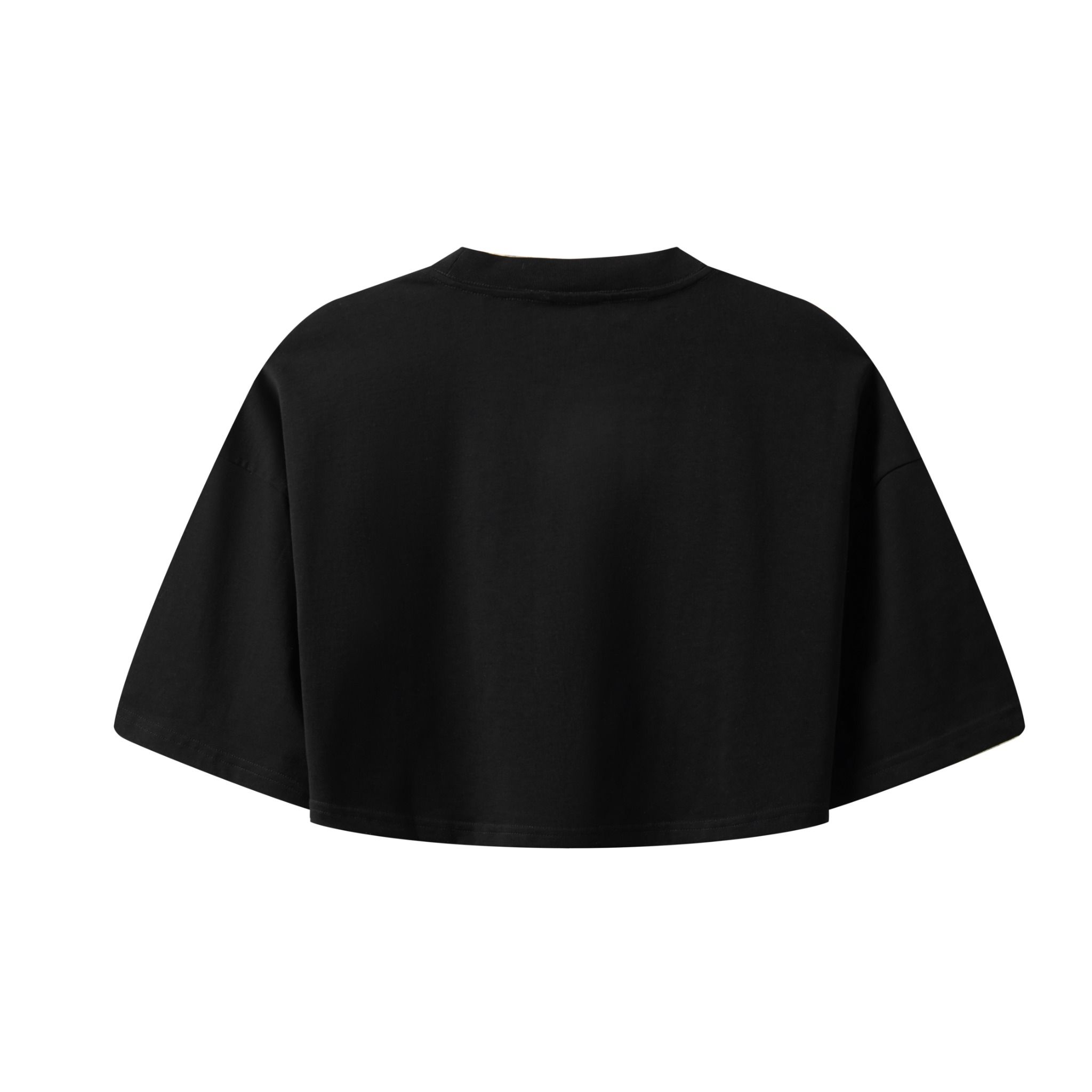 TCG6 - FNOS US CROPTOP - BLACK