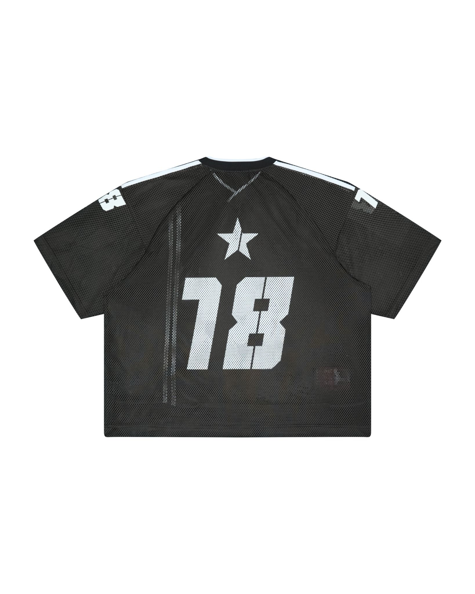 JS9 - 18+ MESH JERSEY TEE - GRAY