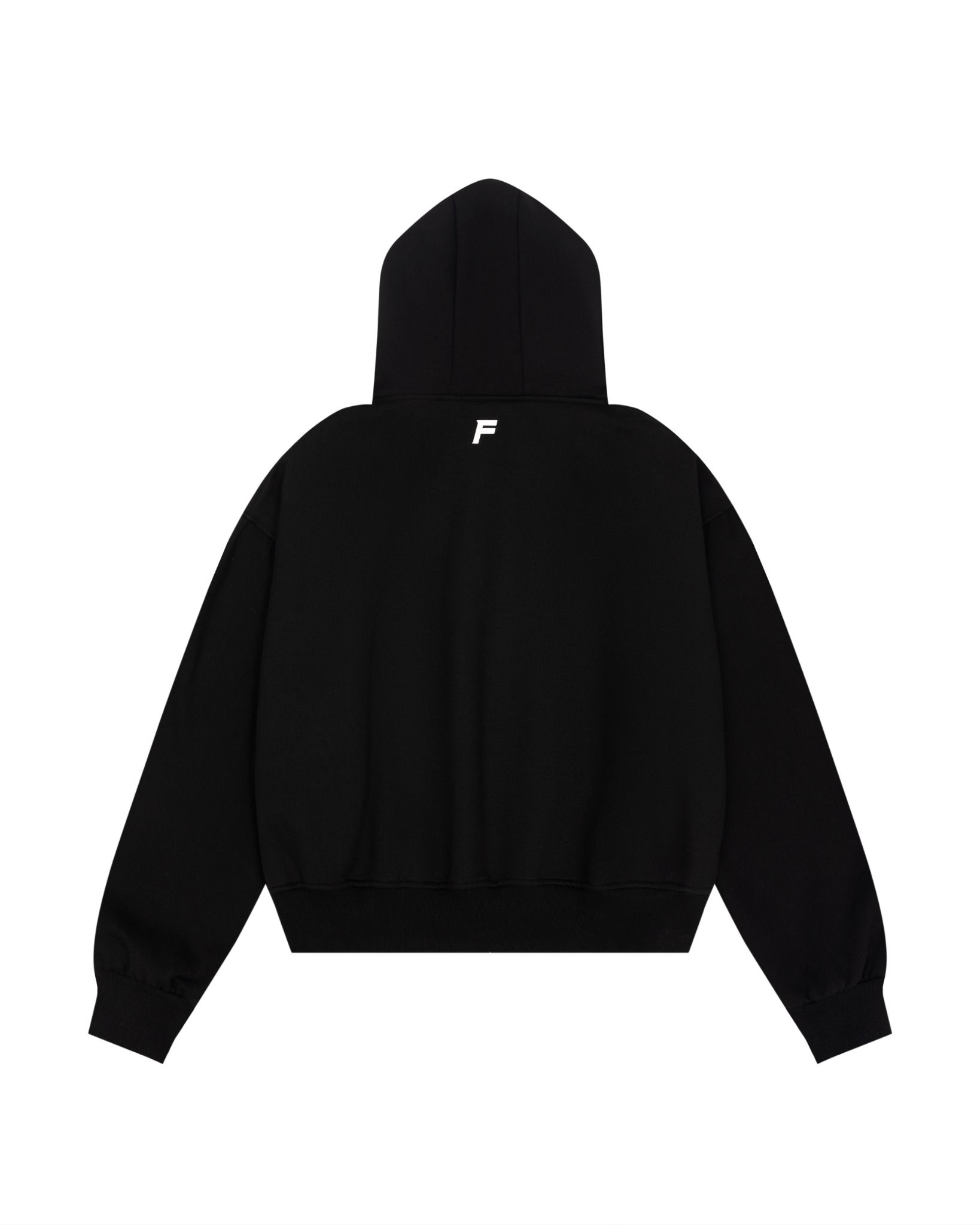 HD13 - BALANCE NUMBER HOODIE - BLACK