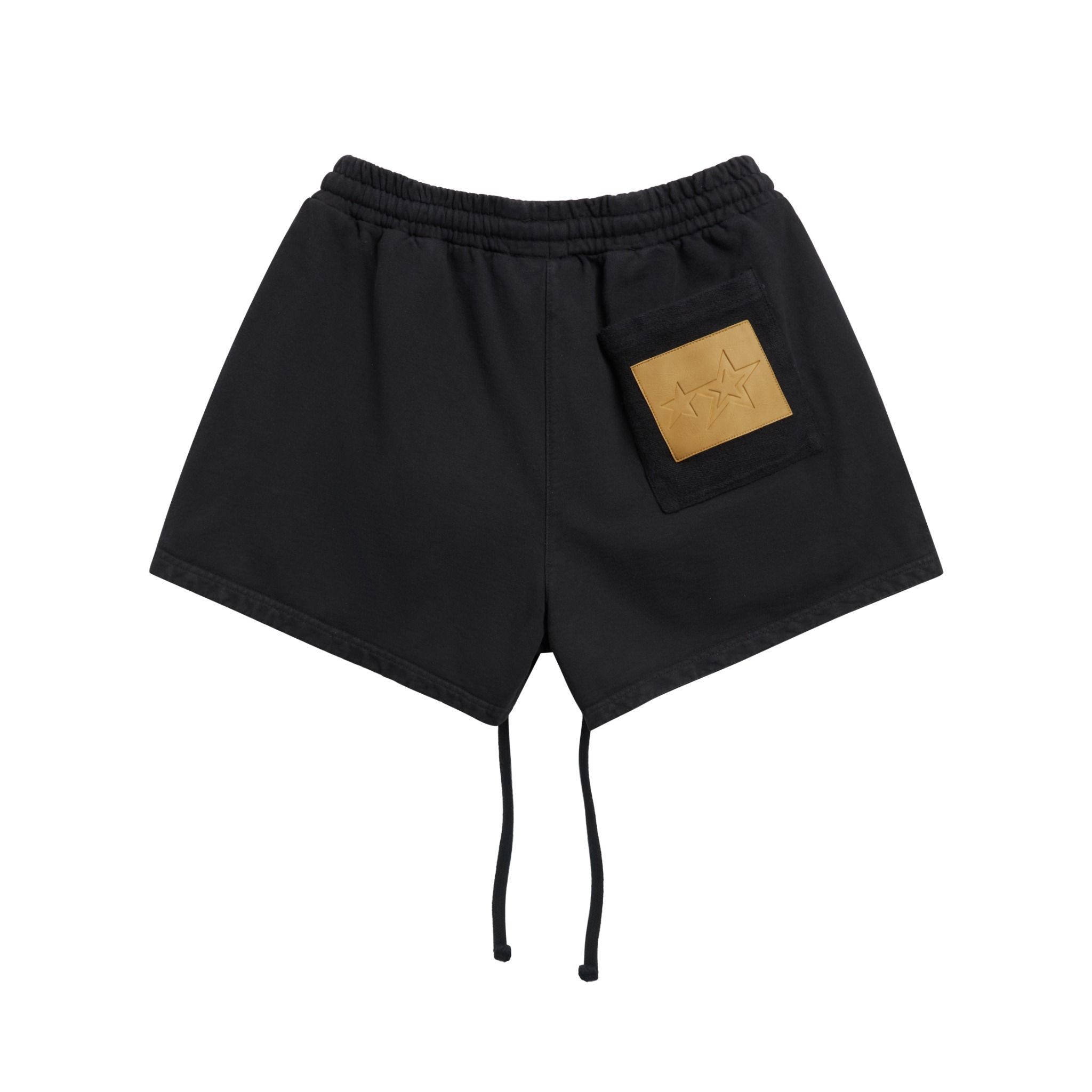 SNW6 - FNOS WASHED SHORT - BLACK