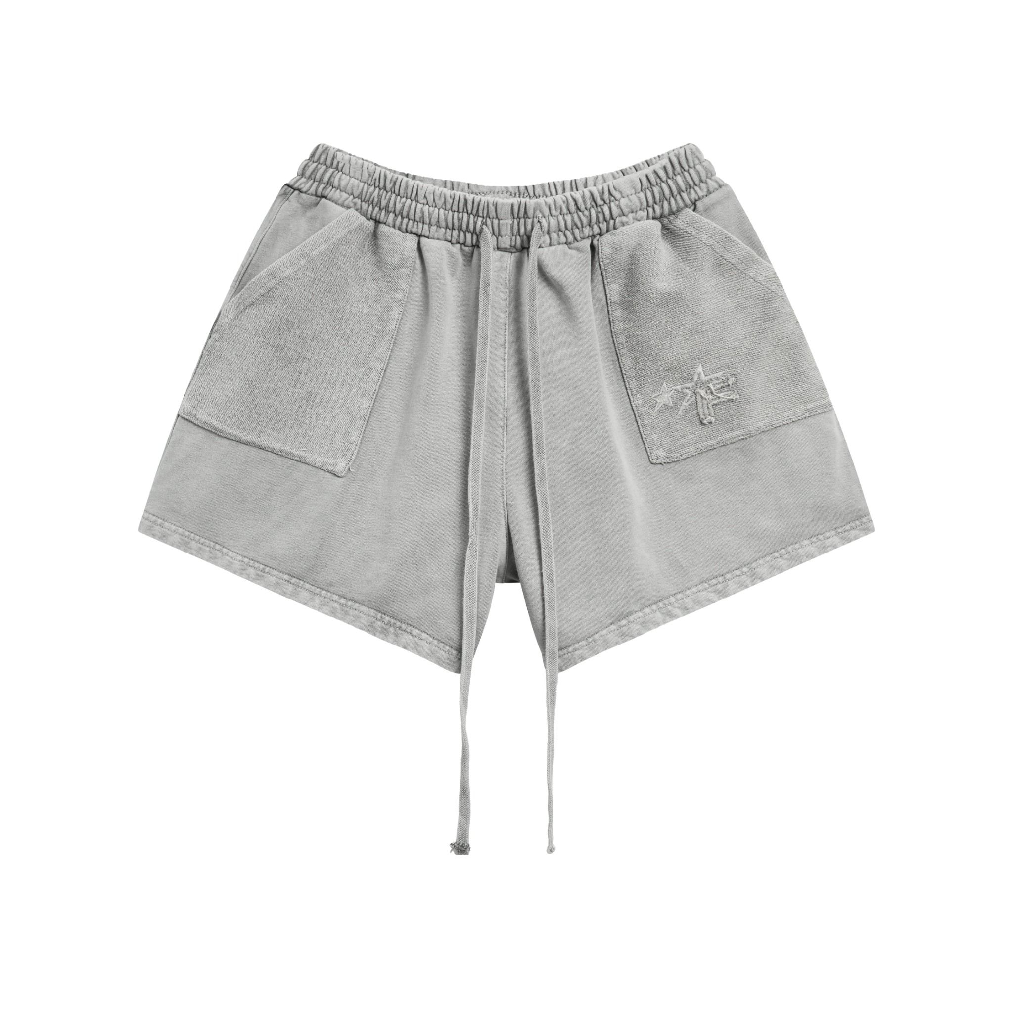 SNW7 - FNOS WASHED SHORT - GREY