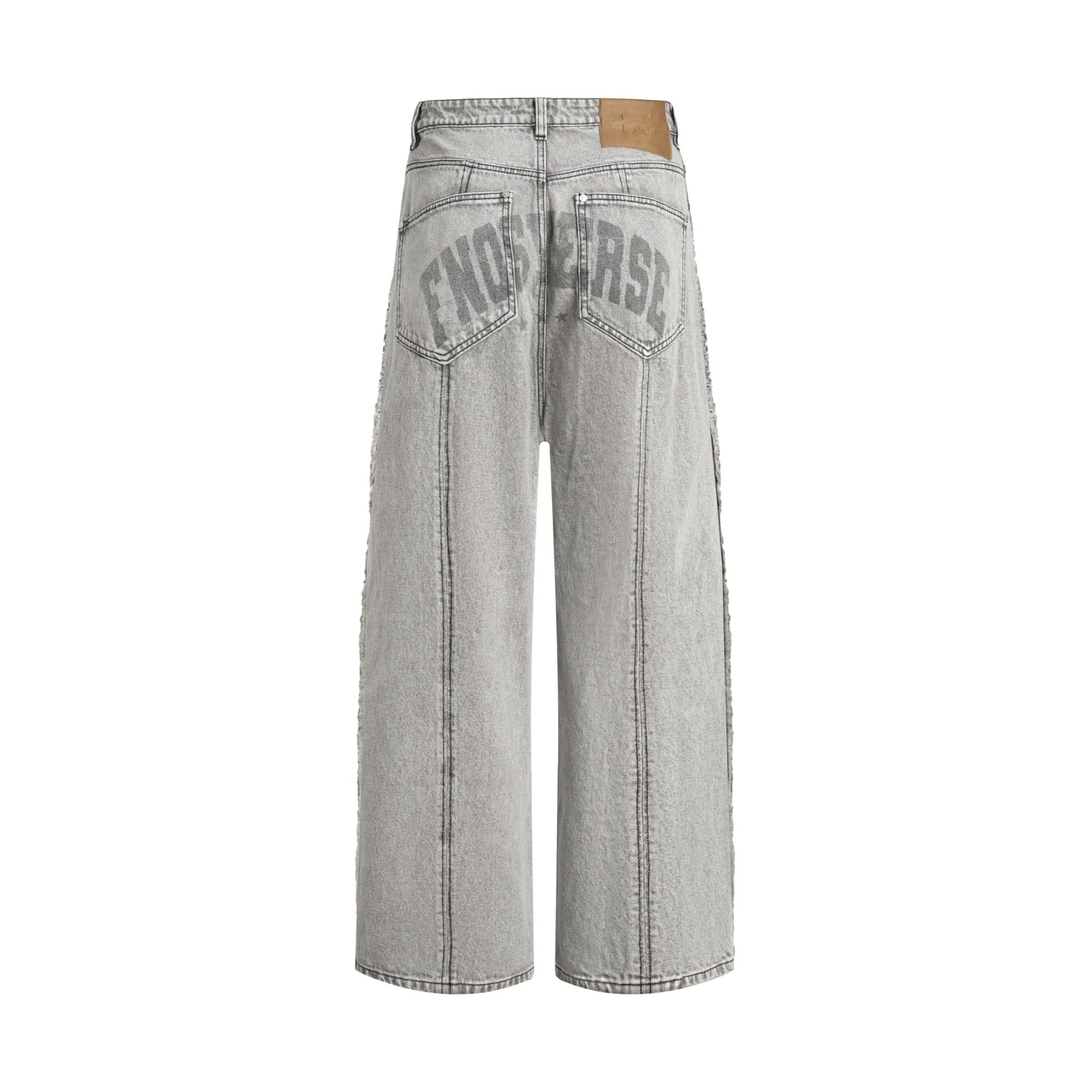 ERG19 - FNOSVERSE JEANS WASH - LIGHT GREY