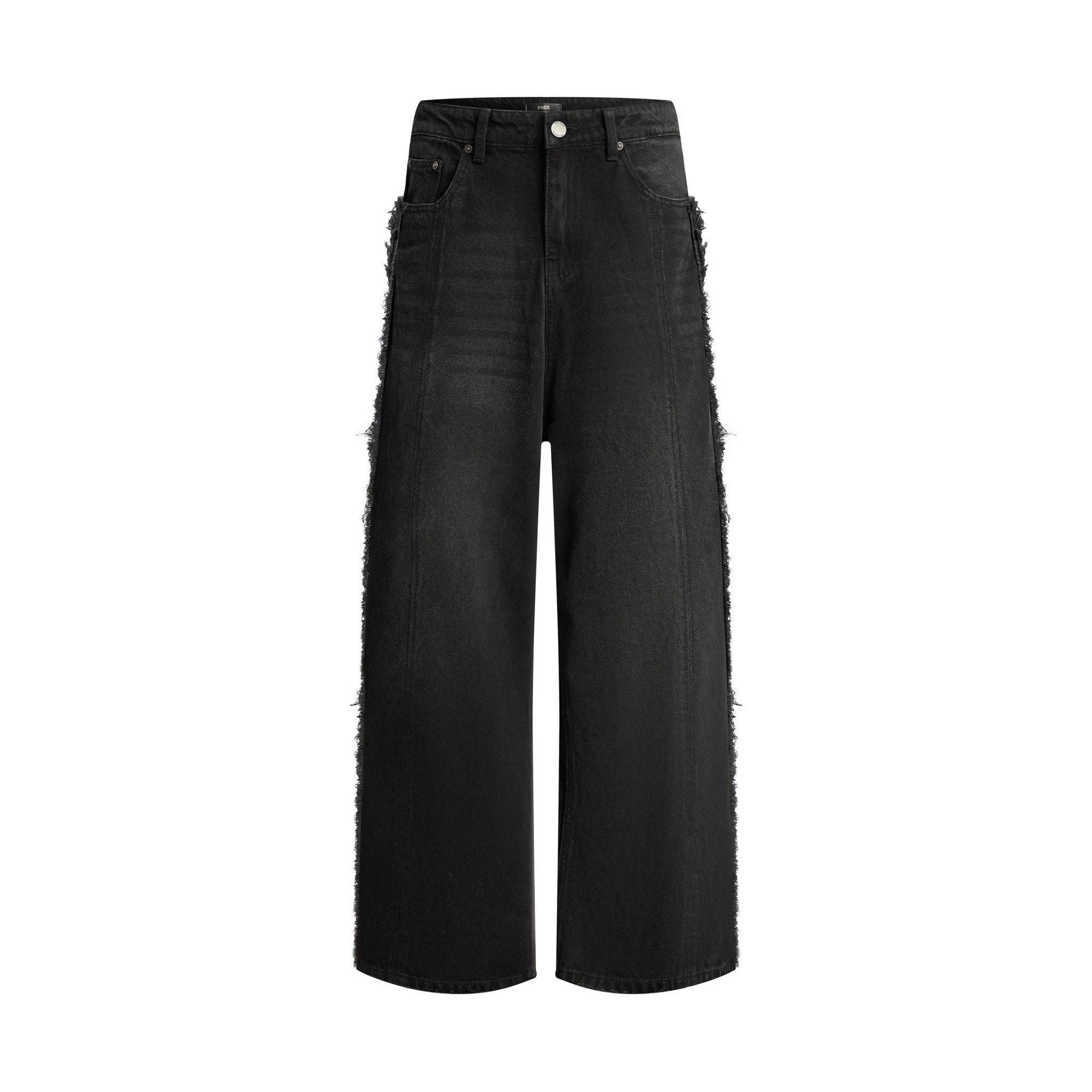 ERG18 - FNOSVERSE JEANS WASH - BLACK