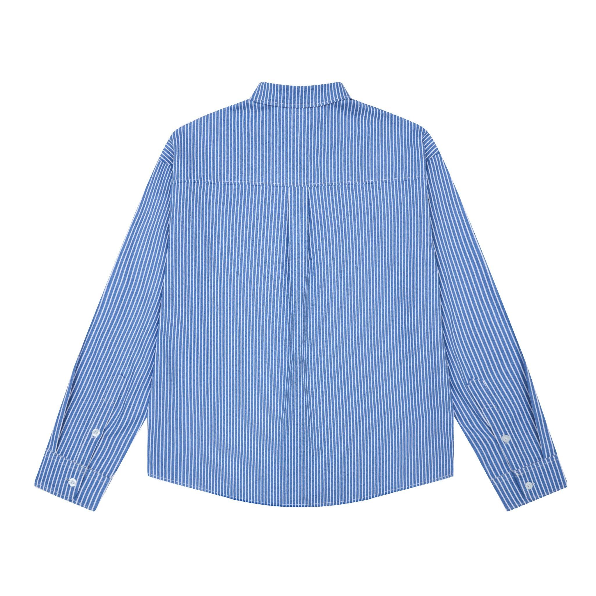 SH1 - FNOS STRIPED OXFORD SHIRT