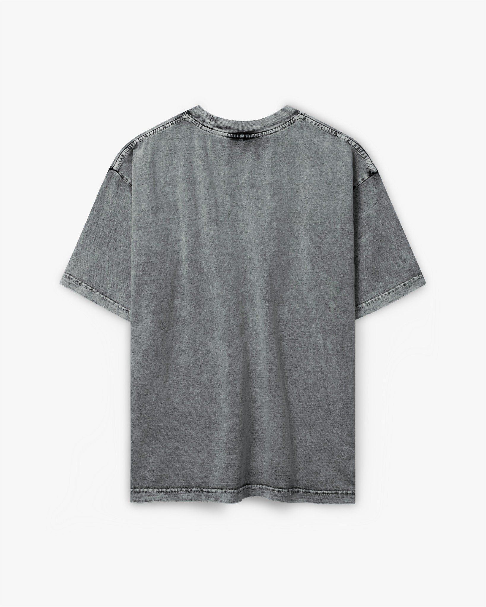 TSW2 - BLANK WASHED TEE - GREY