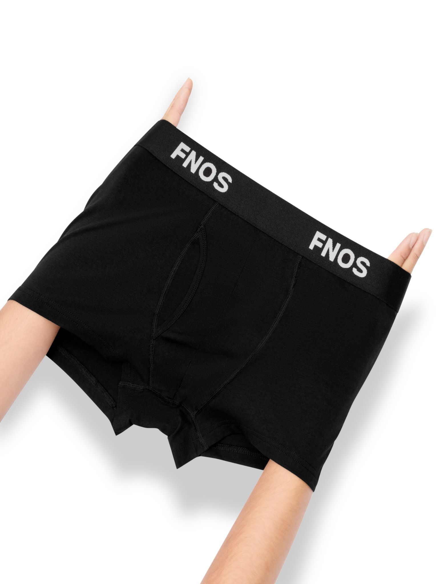 BX1 - EVERYDAY FNOS BOXER BRIEF - BLACK