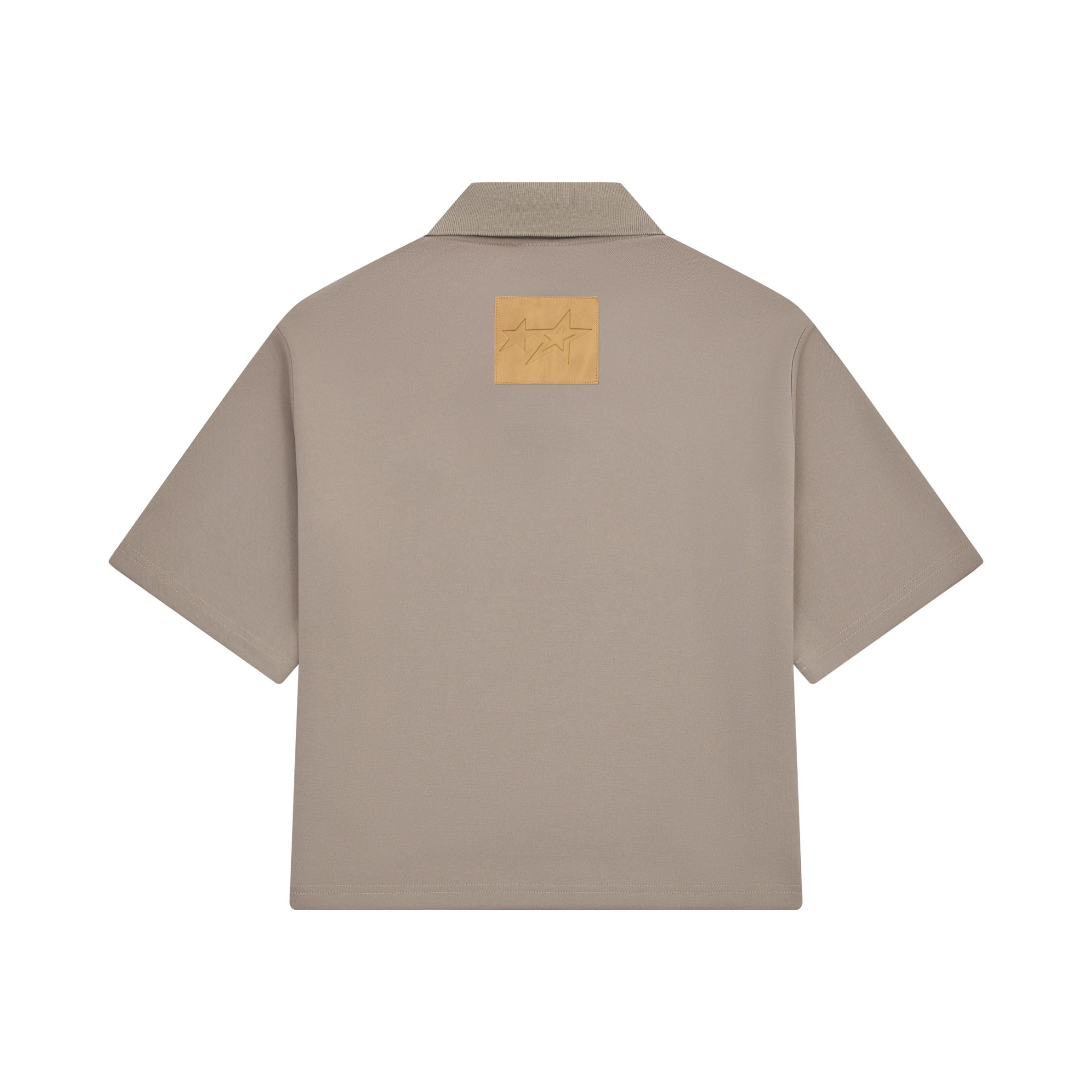 PB5 - FNOS BASIC POLO SHIRT - BEIGE