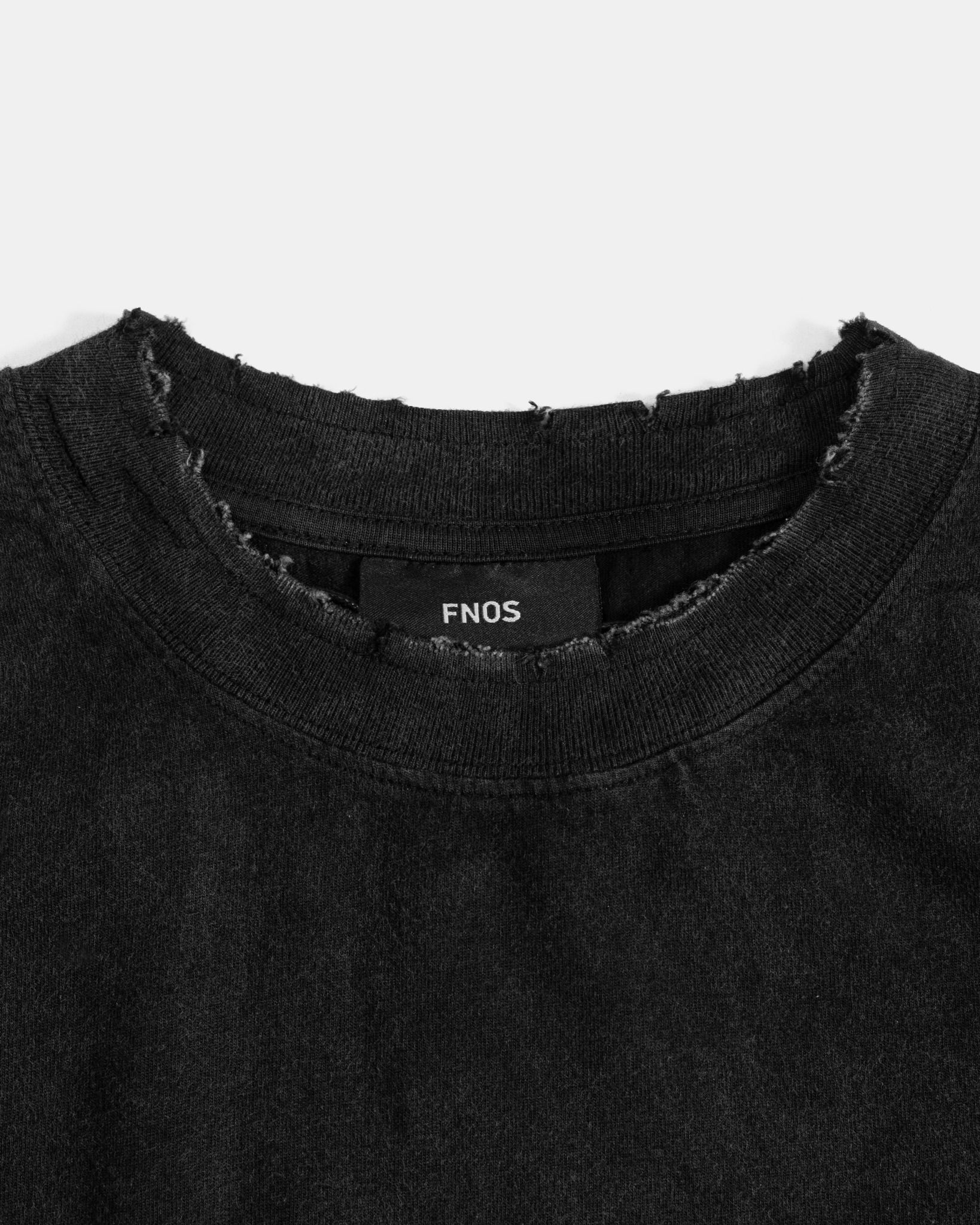 TWG4 - 'SILENT TO SOUND' VINTAGE TEE - BLACK