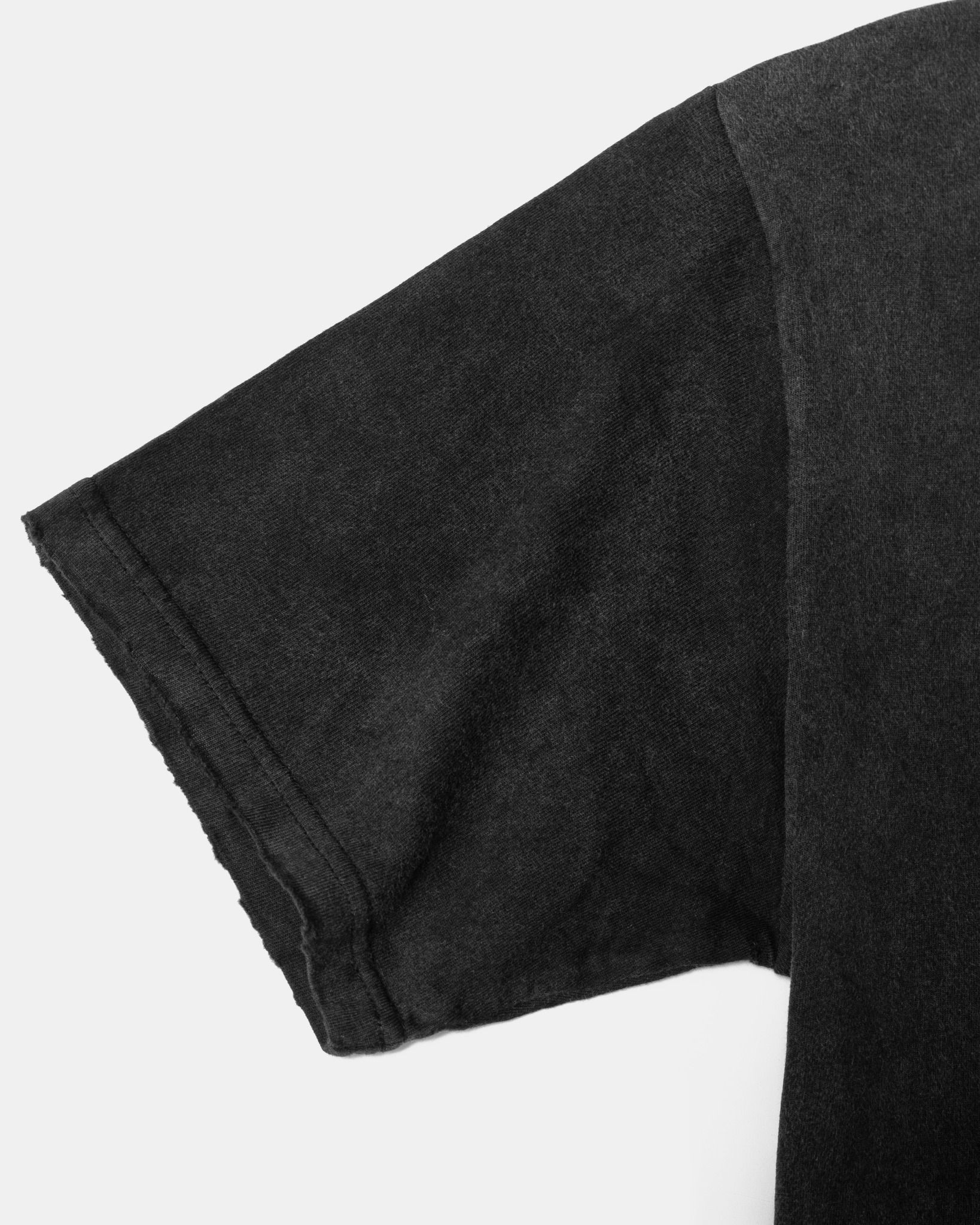 TWG15 - 'GUÉRISON' VINTAGE TEE - BLACK