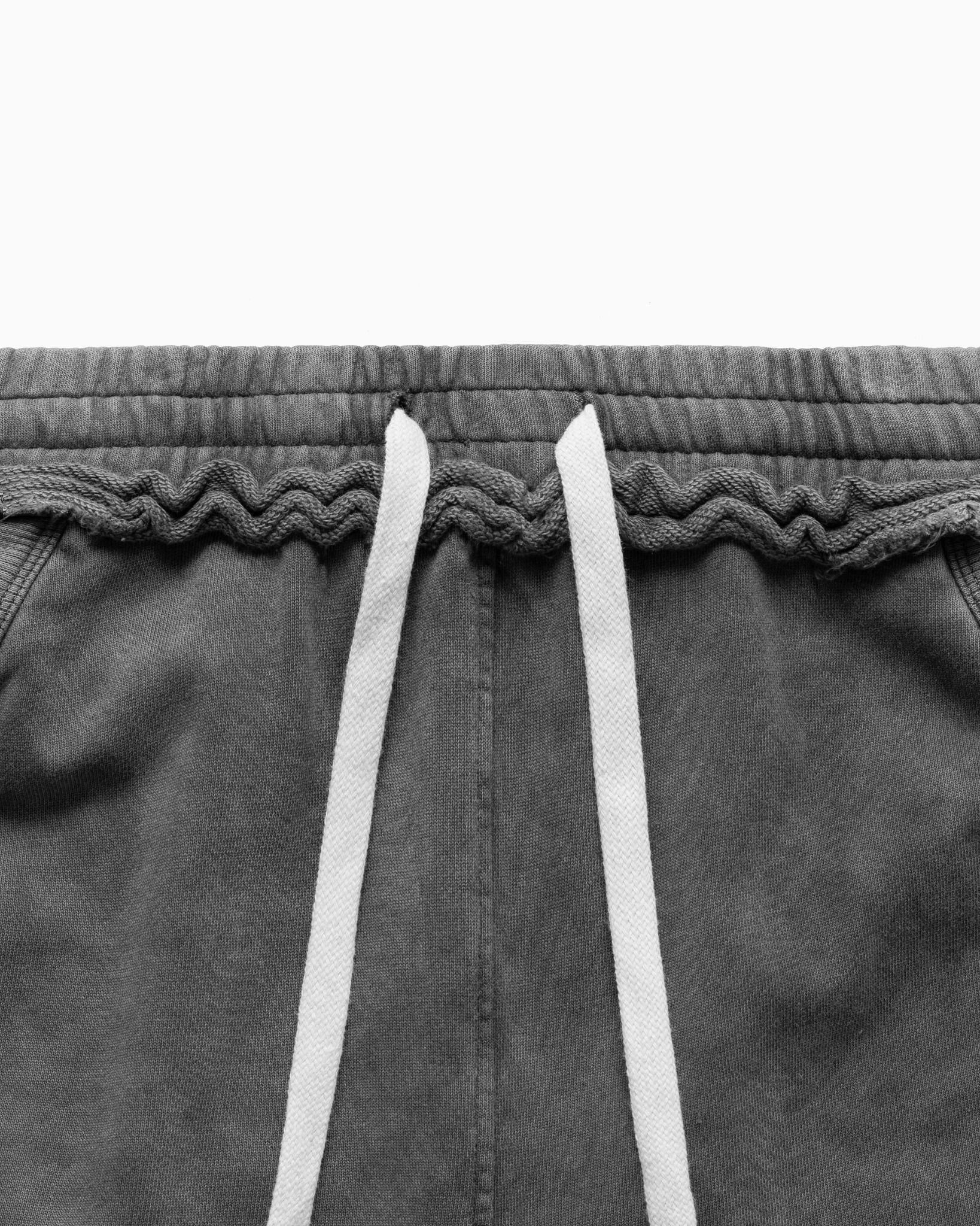 JGW2 - 'INTROVERSE' WASHED PANTS - ASH GREY