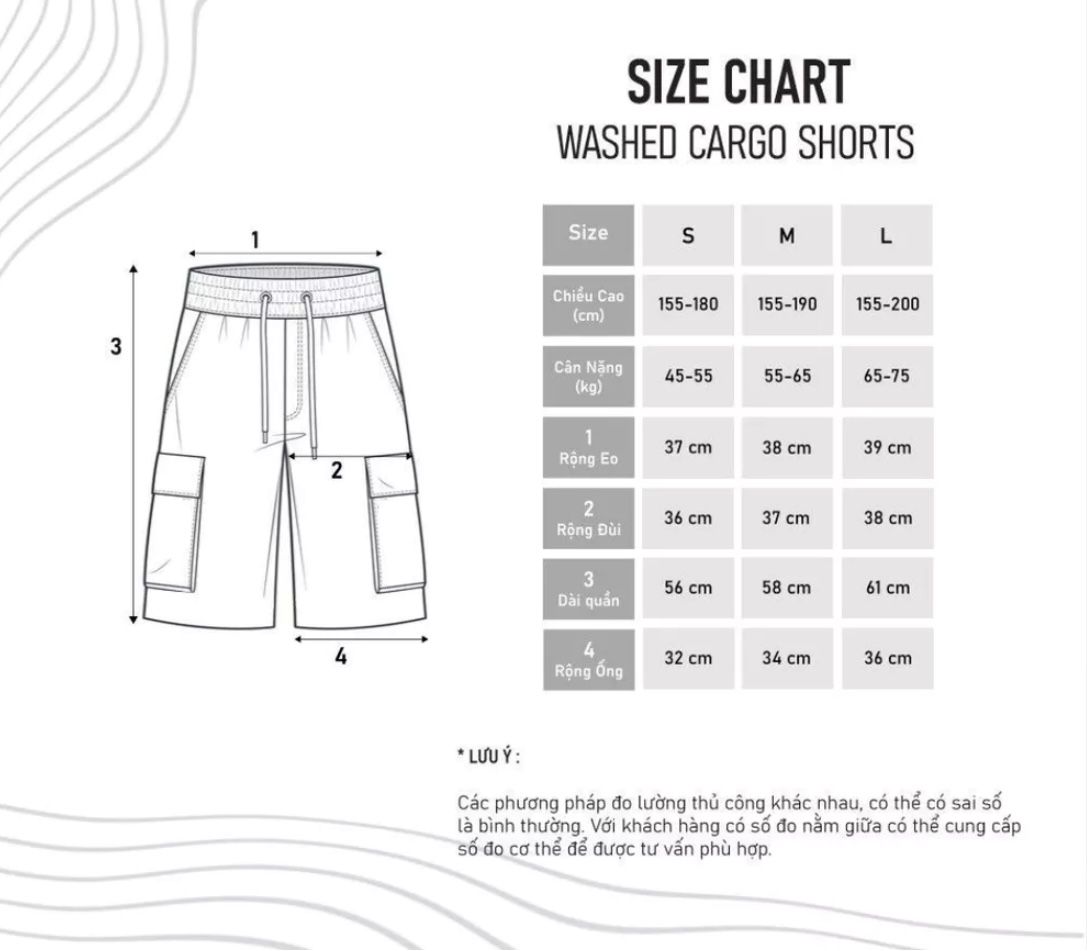 SNC7 - 'INTROVERSE' WASHED CARGO SHORTS - OLIVE