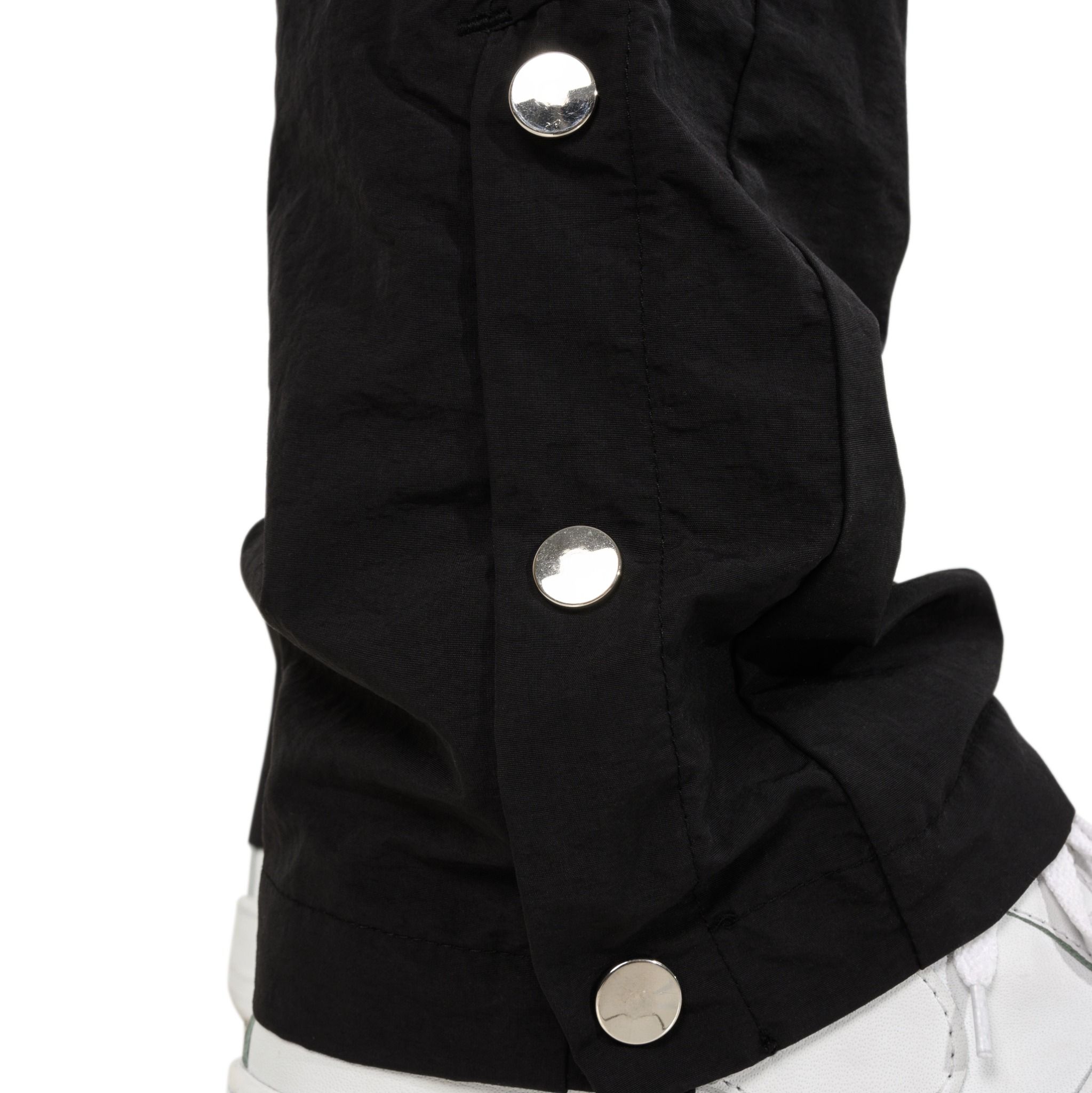 JGD3 - SNAP CARGO PANTS - BLACK