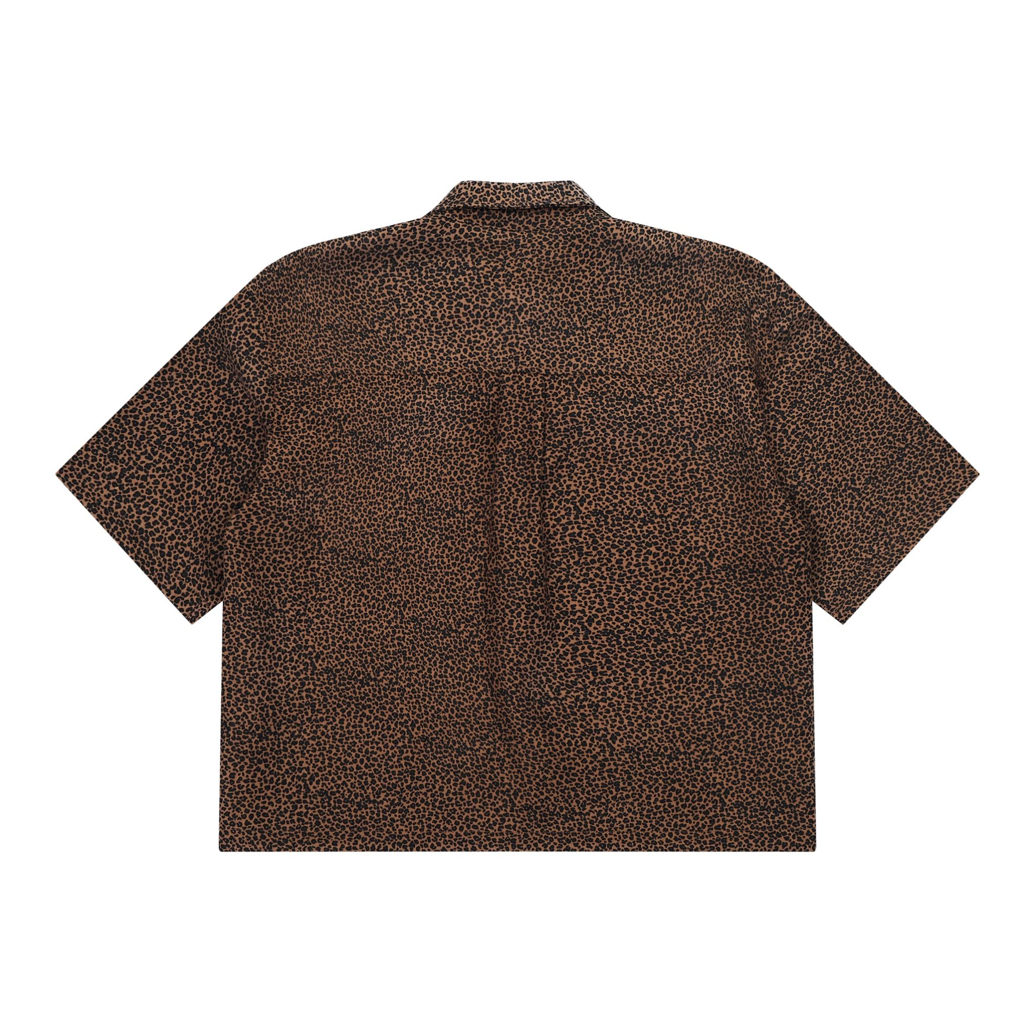 SH3 - LEOPARD SHORT-SLEEVED SHIRT