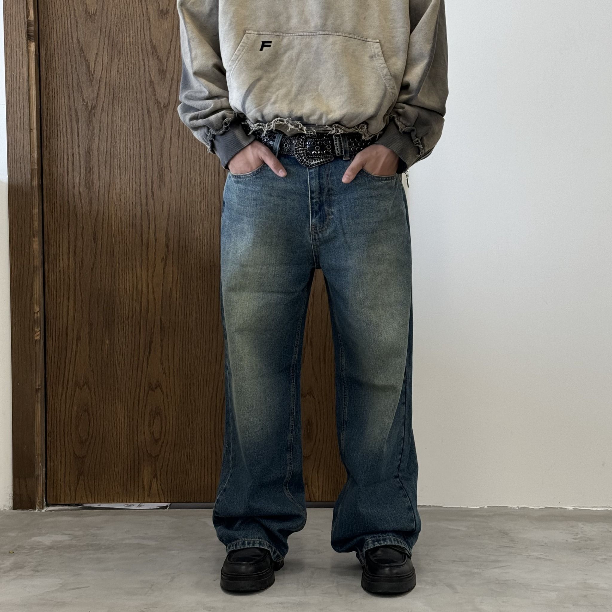 ERG1 - EXTRA REGULAR JEANS - VINTAGE BLUE