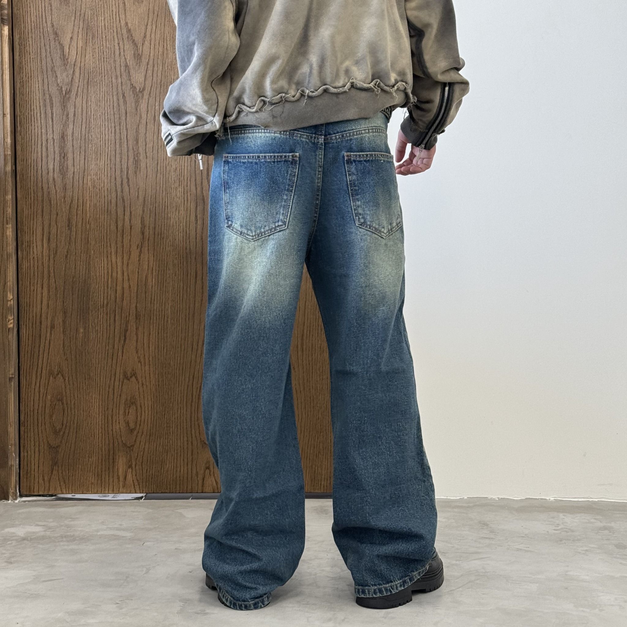 ERG1 - EXTRA REGULAR JEANS - VINTAGE BLUE