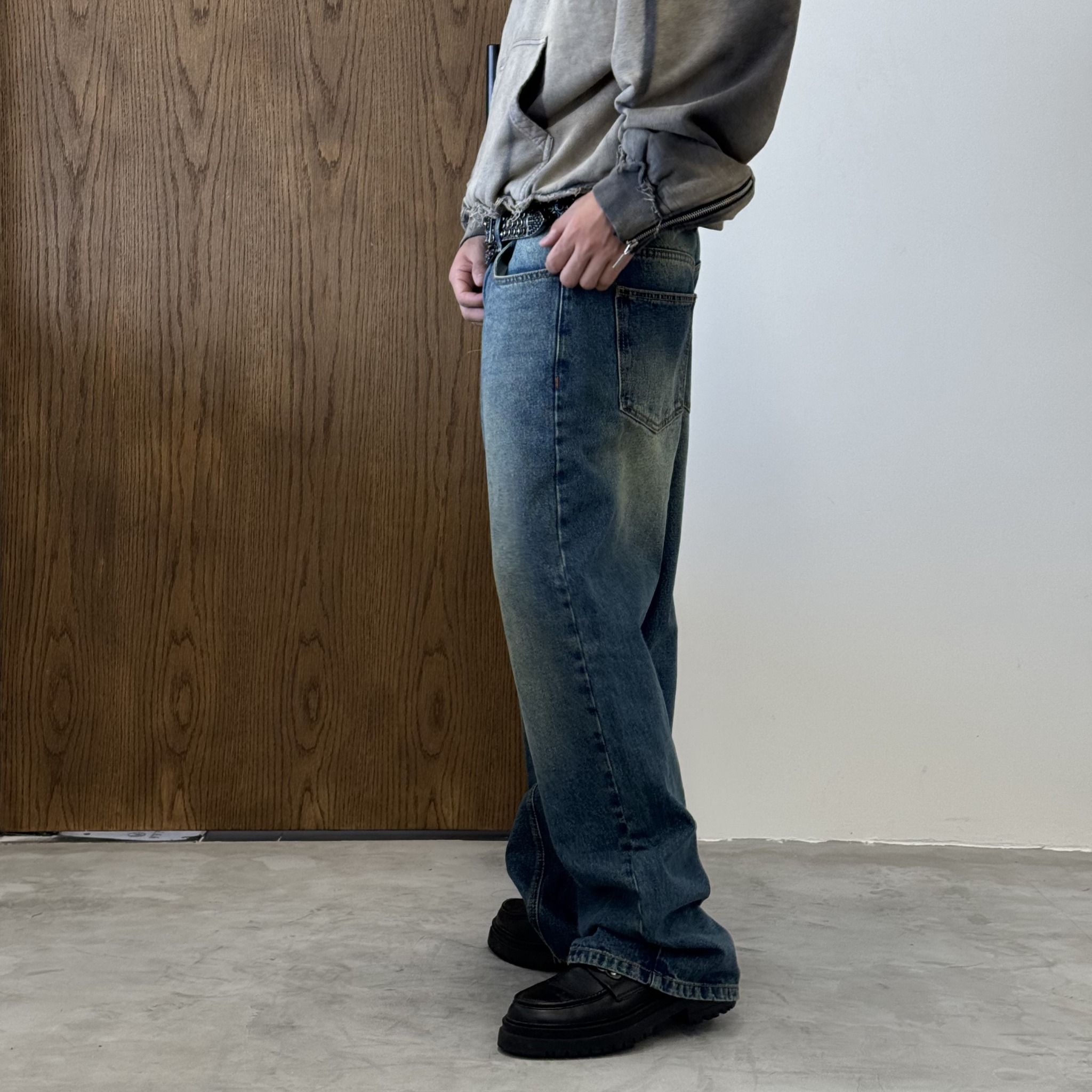 ERG1 - EXTRA REGULAR JEANS - VINTAGE BLUE