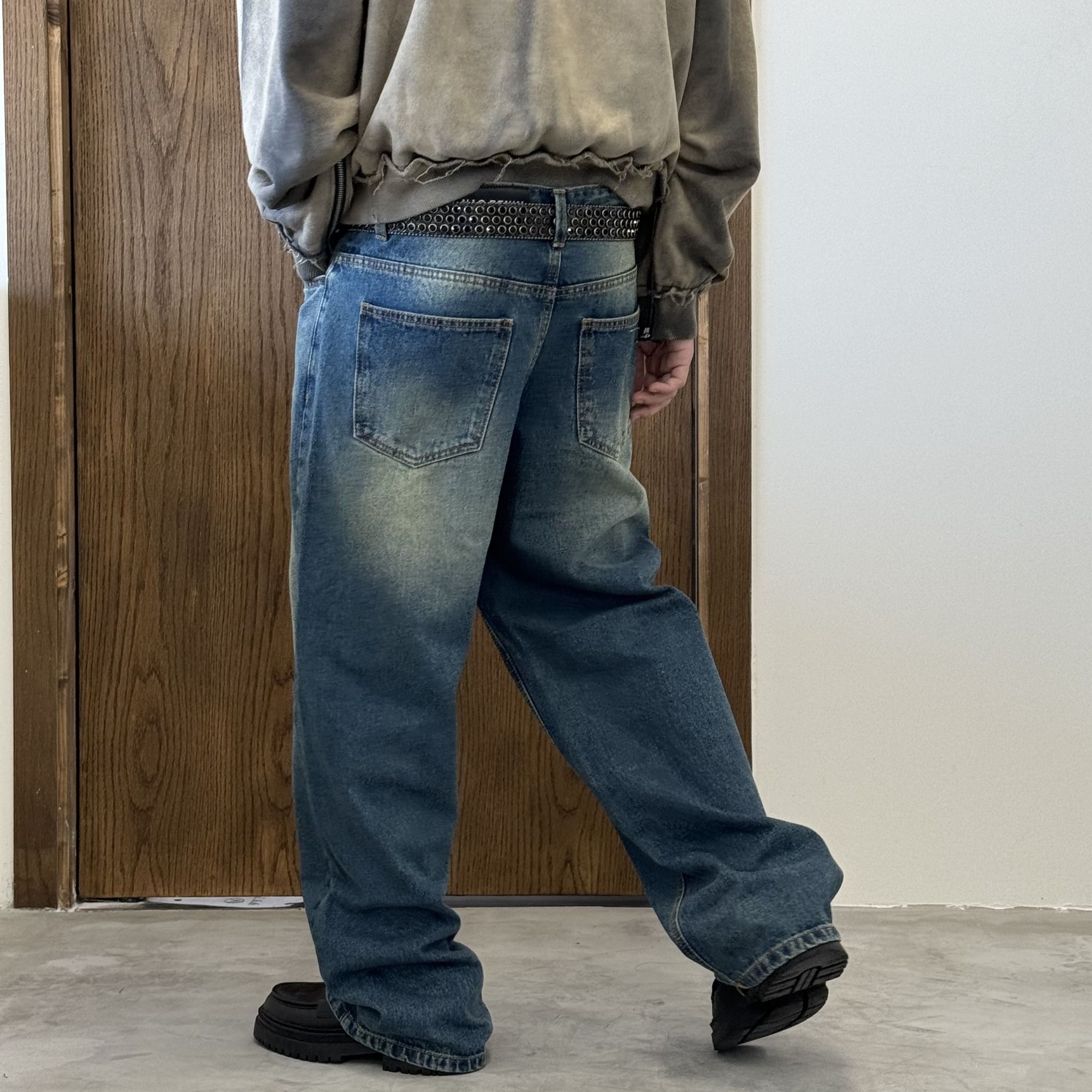 ERG1 - EXTRA REGULAR JEANS - VINTAGE BLUE