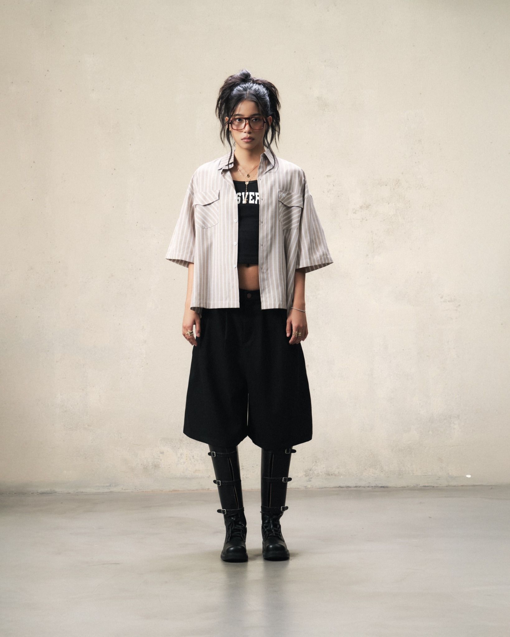 SH2 - FNOS DOUBOX STRIPED SHIRT