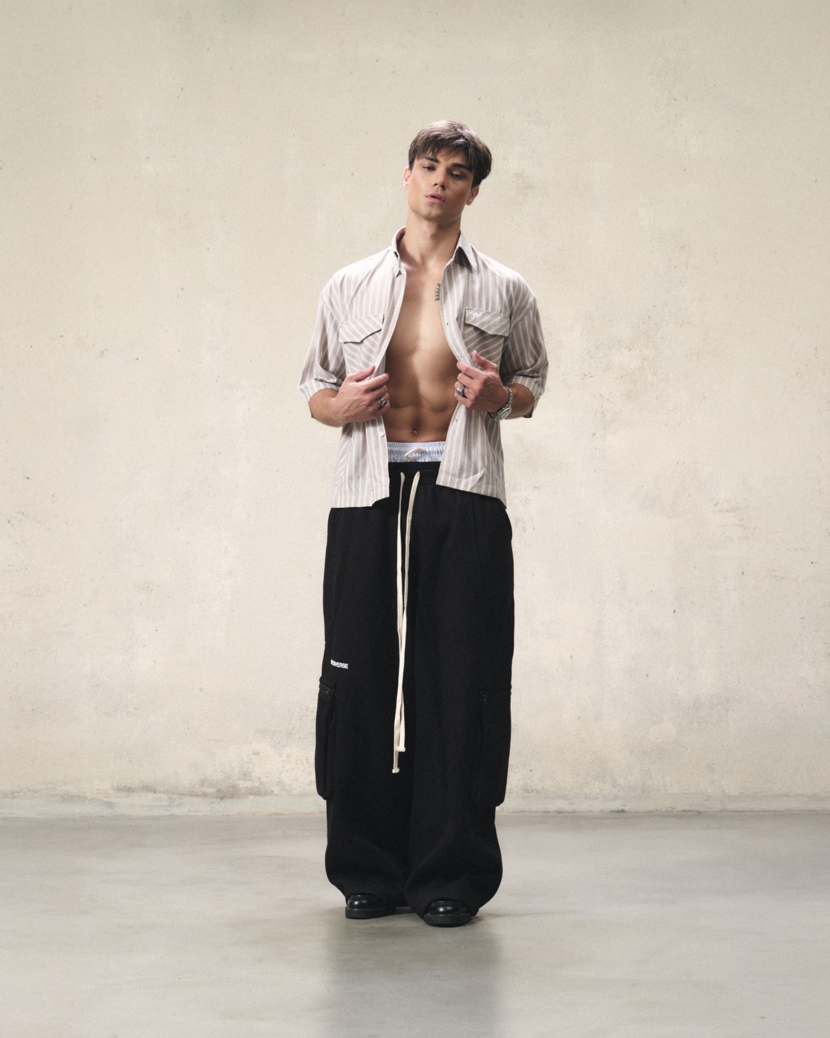 SH2 - FNOS DOUBOX STRIPED SHIRT