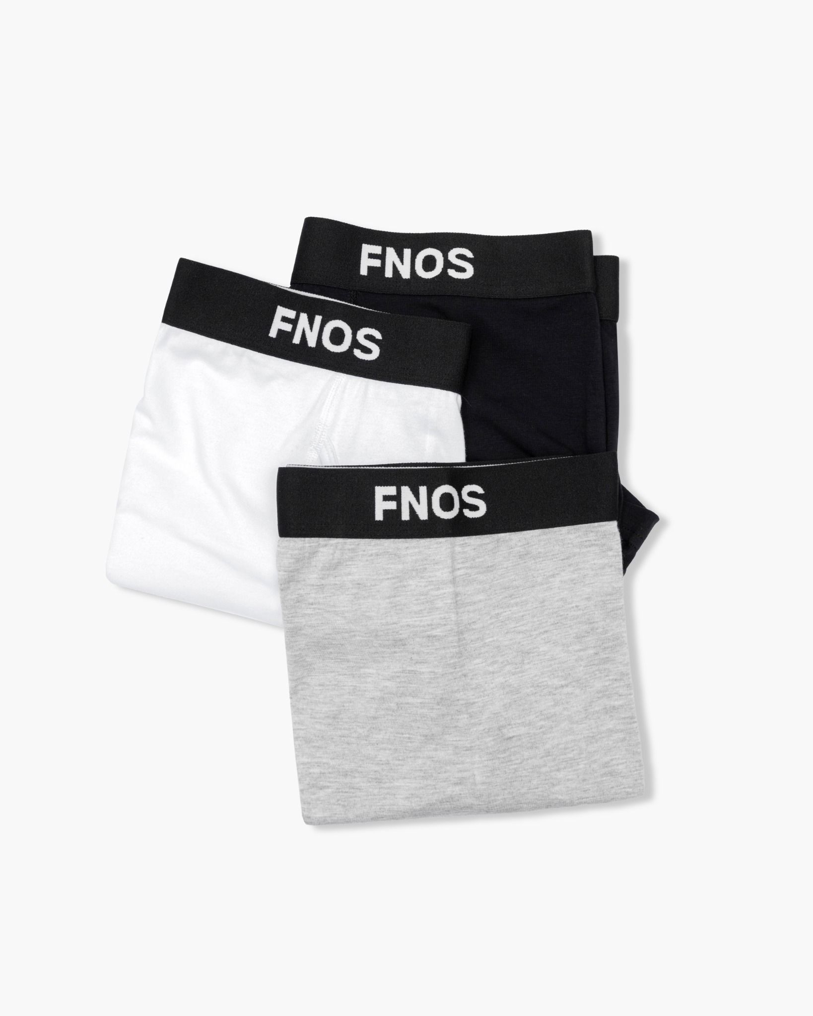 BX2 - EVERYDAY FNOS BOXER BRIEF - WHITE