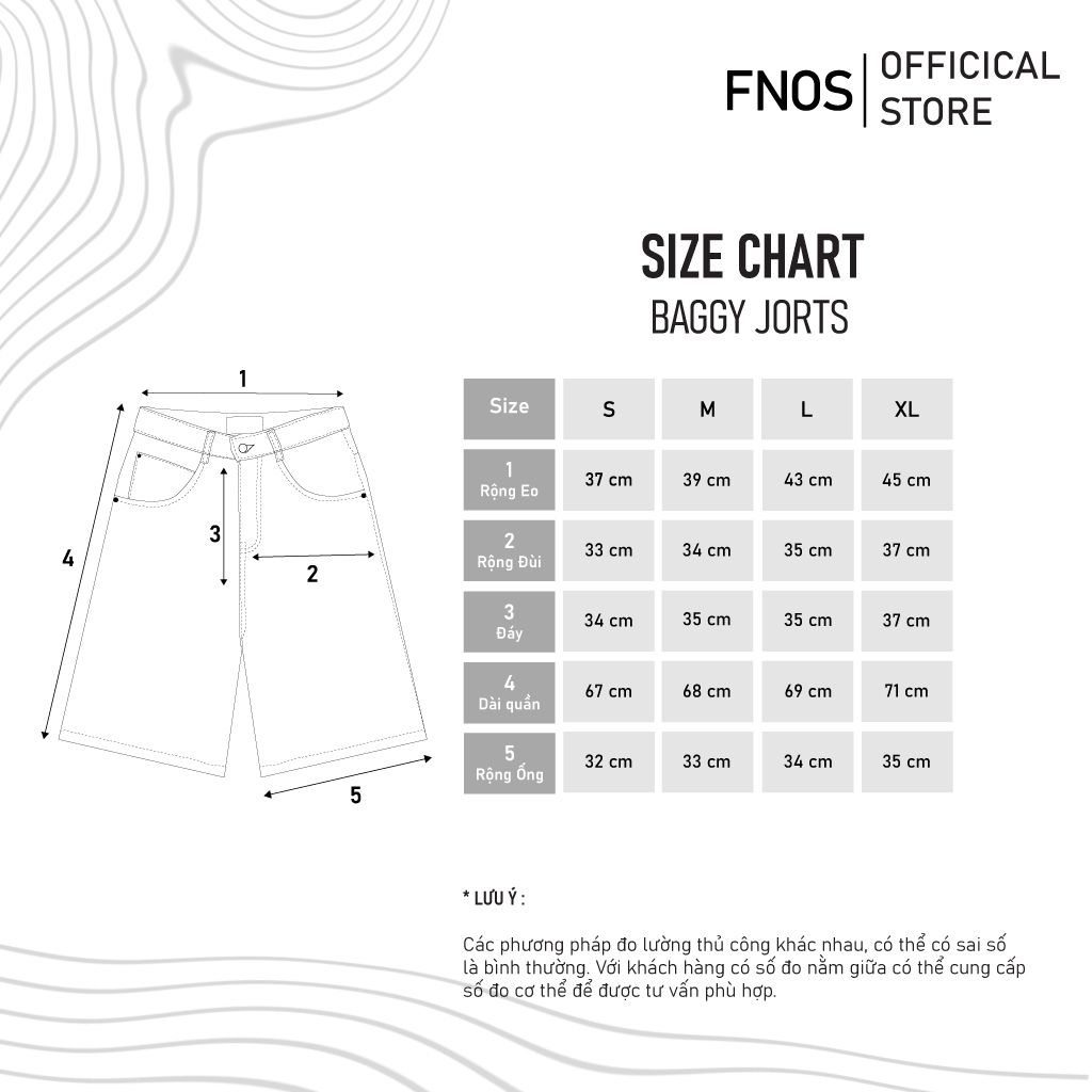 BSJ1 - 'VIDA ESTATICA' BAGGY JORTS - SAND BLUE