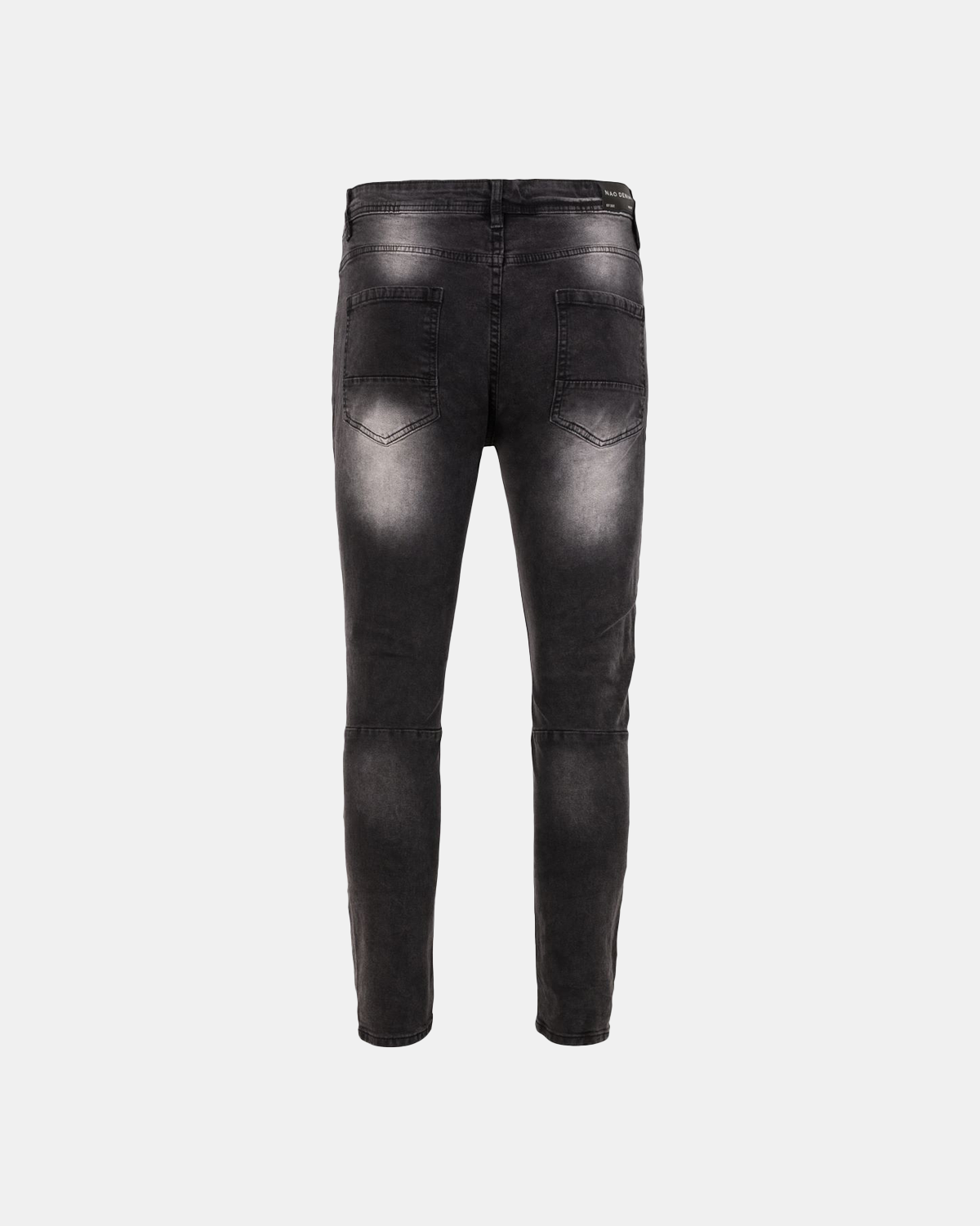 NZ44 - BIKER DENIM - VINTAGE BLACK V2