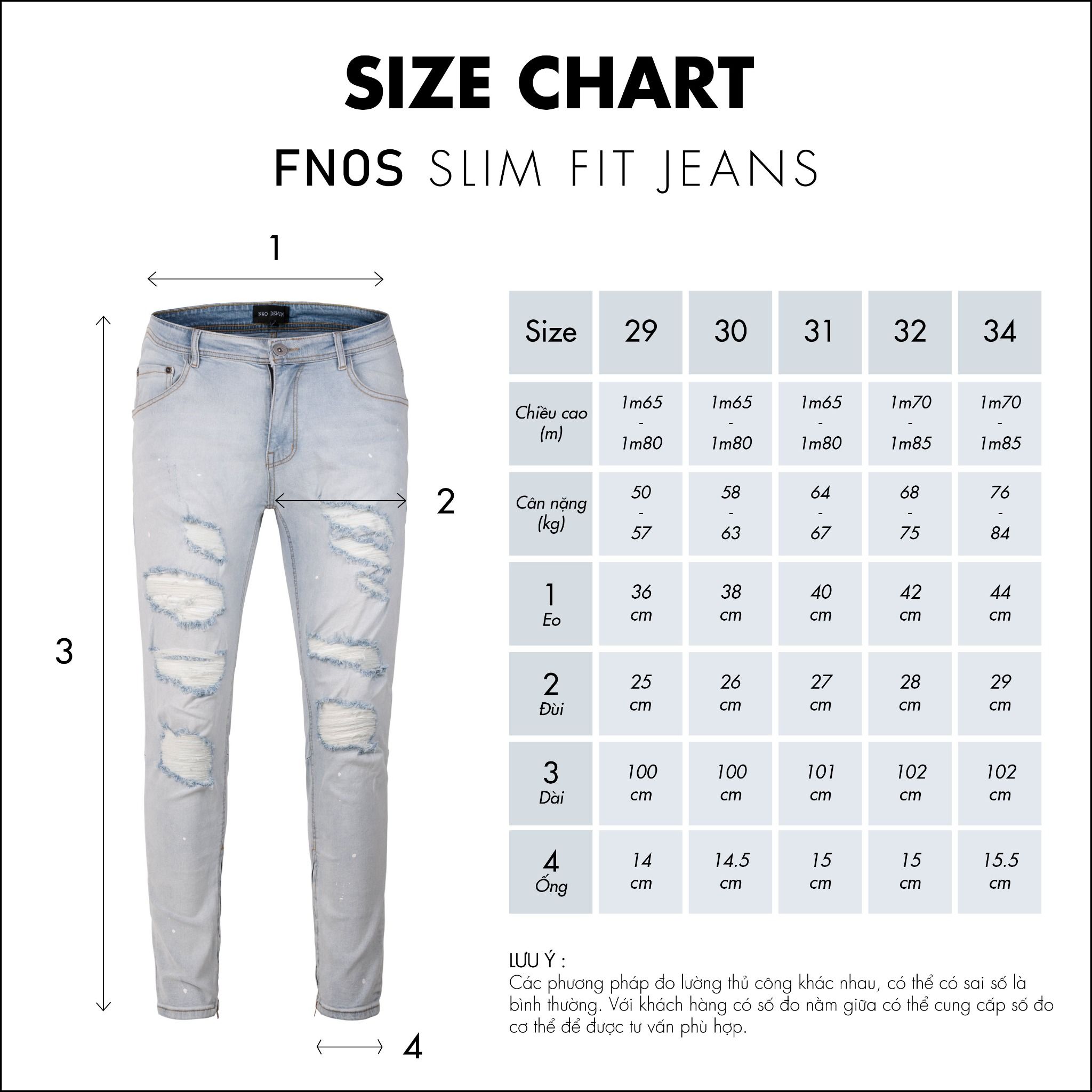 NZ10 - RIPPED JEANS - VINTAGE BLUE