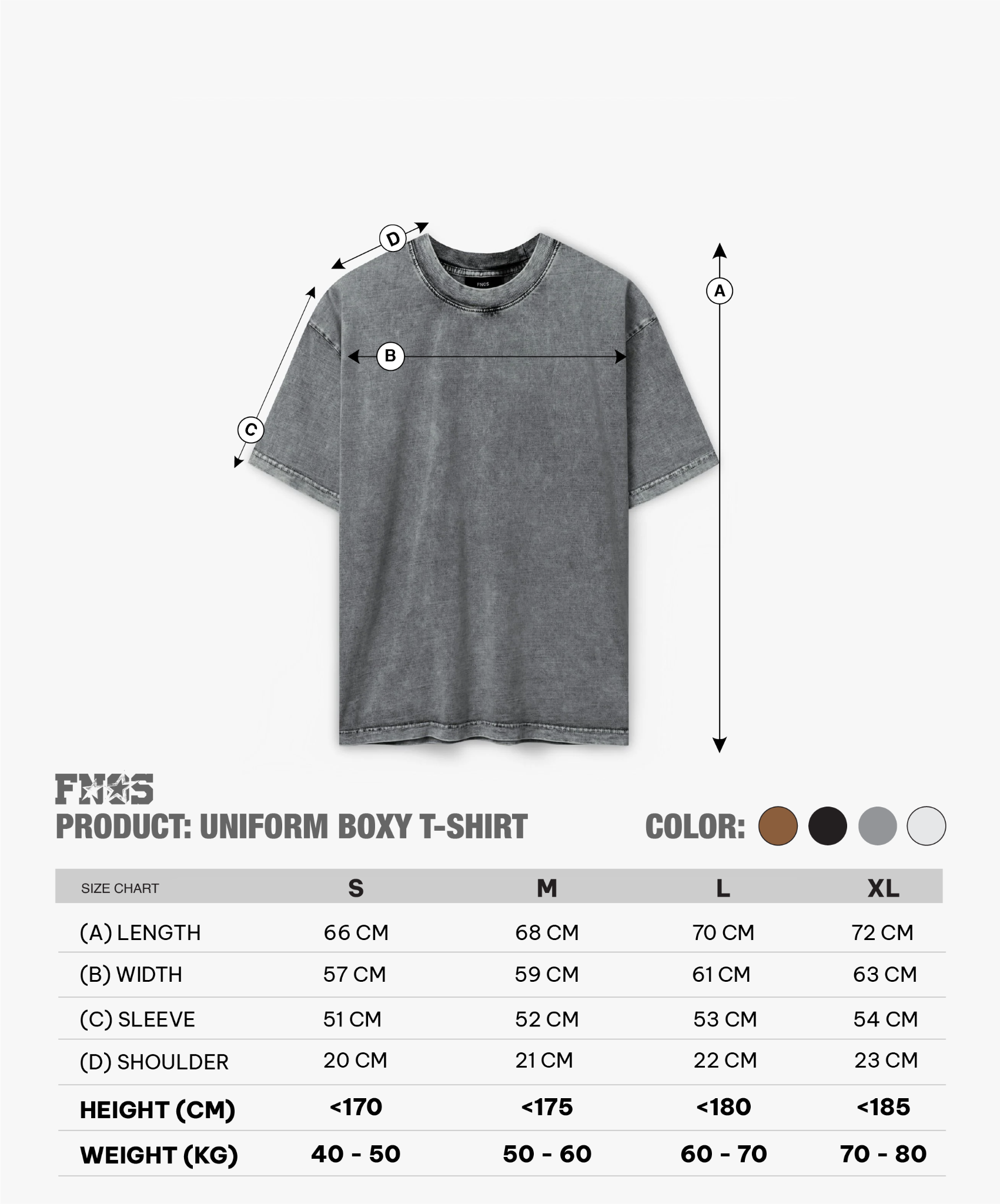 TWG33 - WASHED T-SHIRT WITH HORIZONTAL FLAG - DARK GRAY