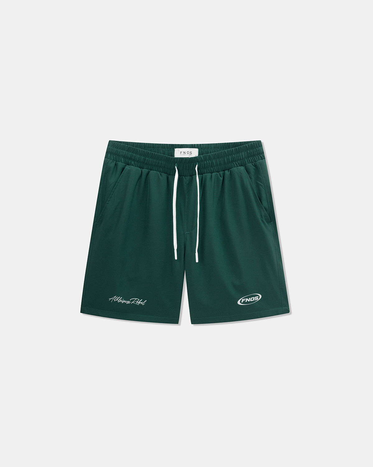SP6 - ATHLEISURE REBEL BASIC SHORTS - RACING GREEN