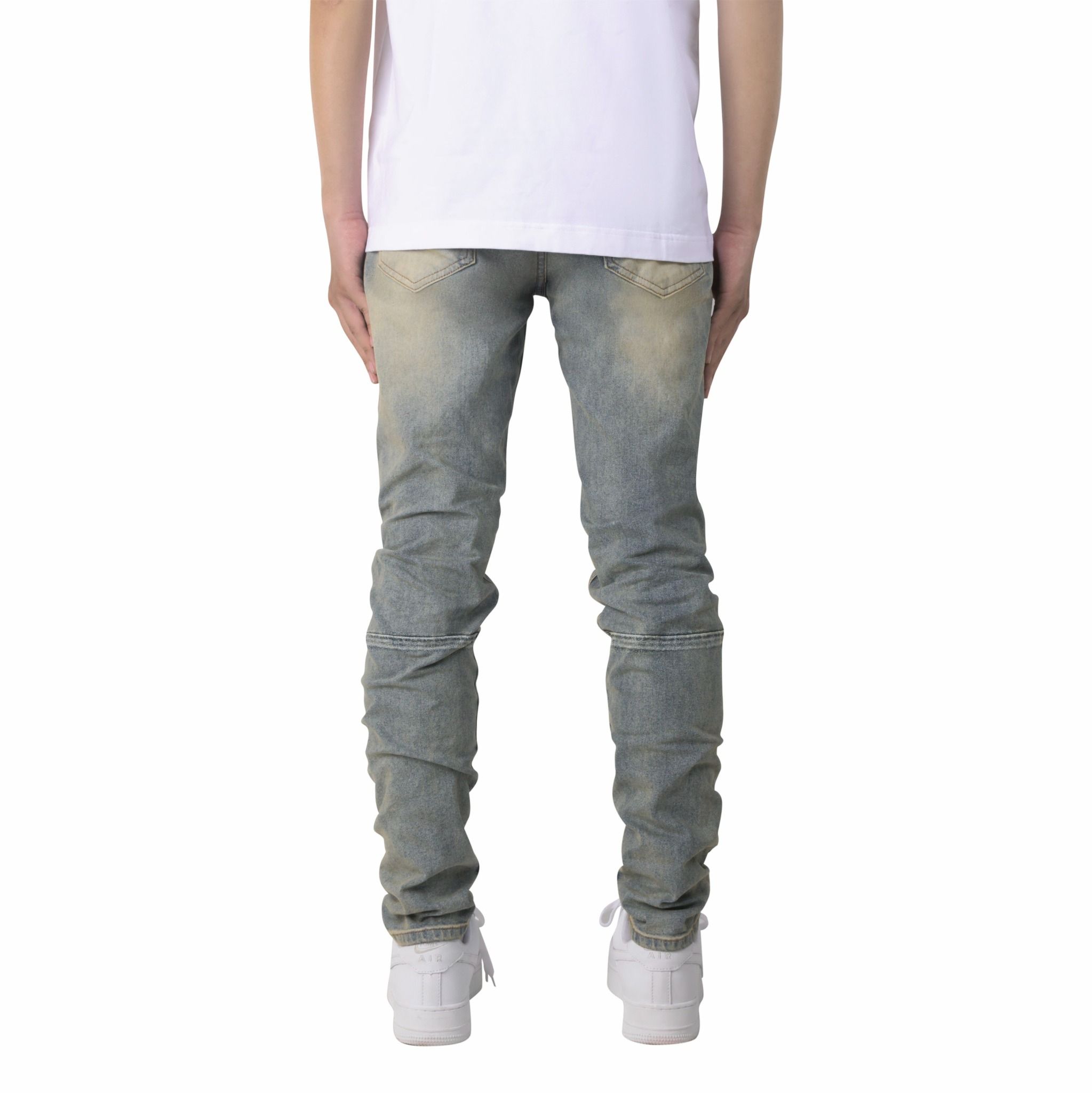 NZ10 - RIPPED JEANS - VINTAGE BLUE