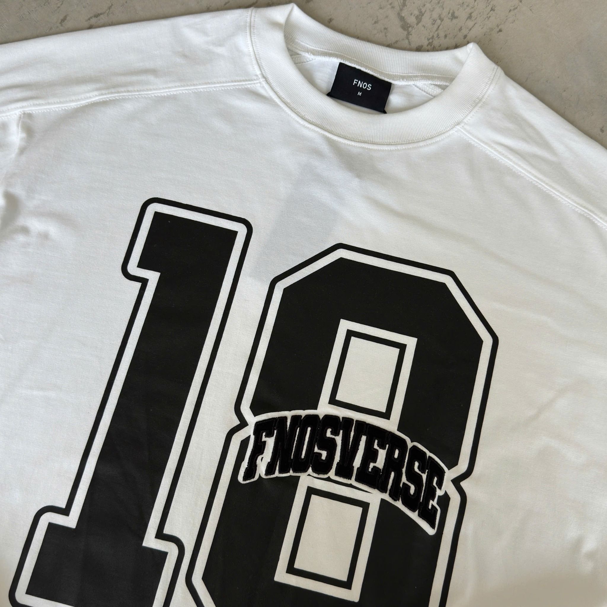 TSG45 - UNIFORM BOXY T-SHIRT - WHITE