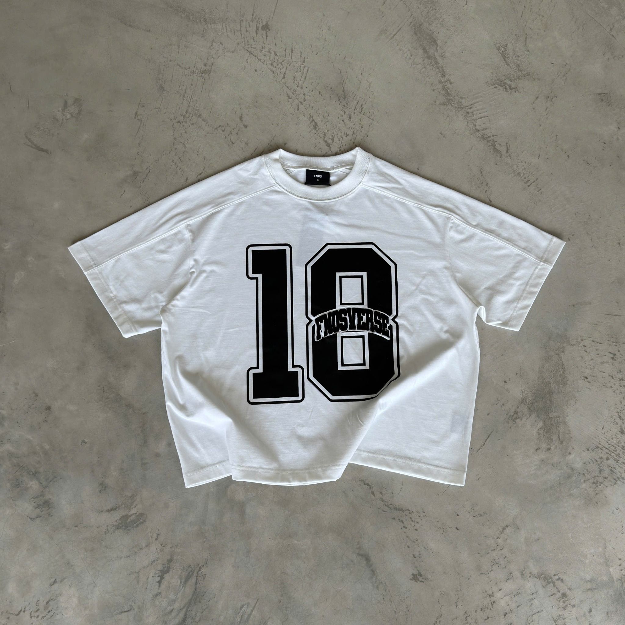 TSG45 - UNIFORM BOXY T-SHIRT - WHITE