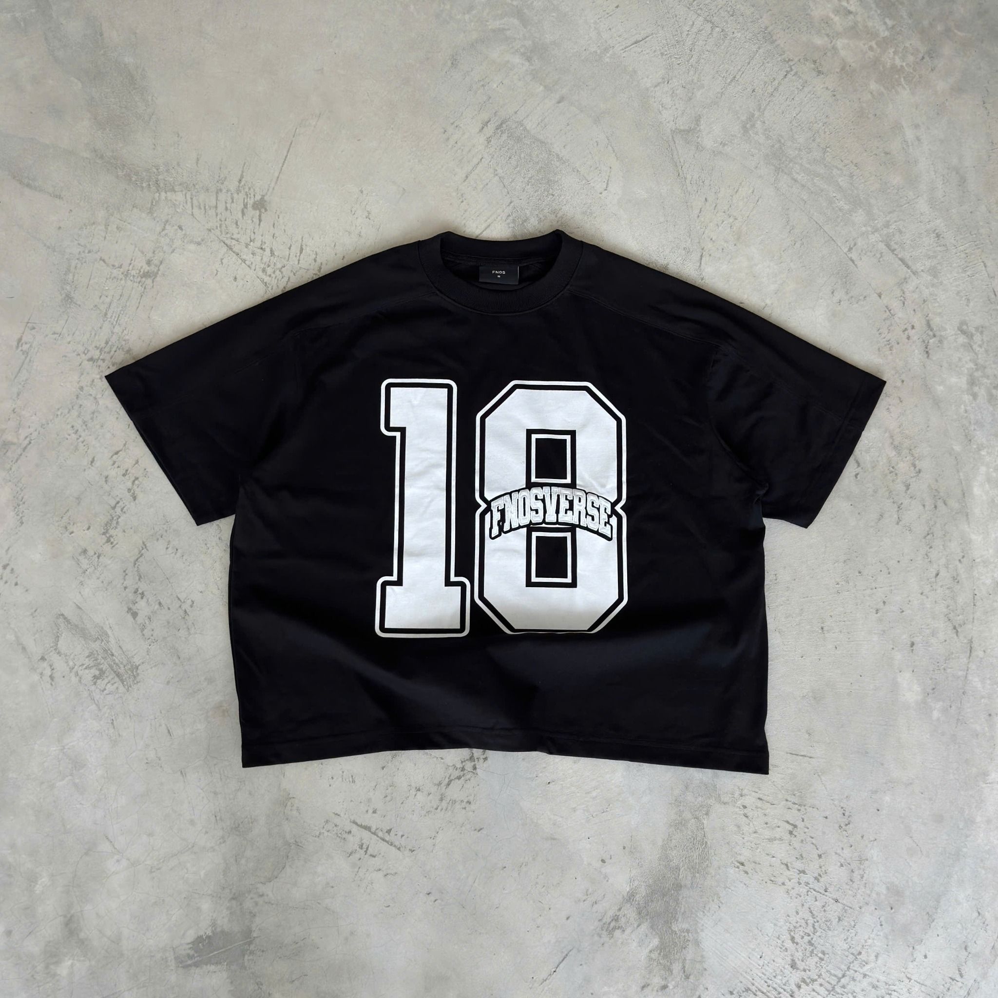 TSG44 - UNIFORM BOXY T-SHIRT - BLACK