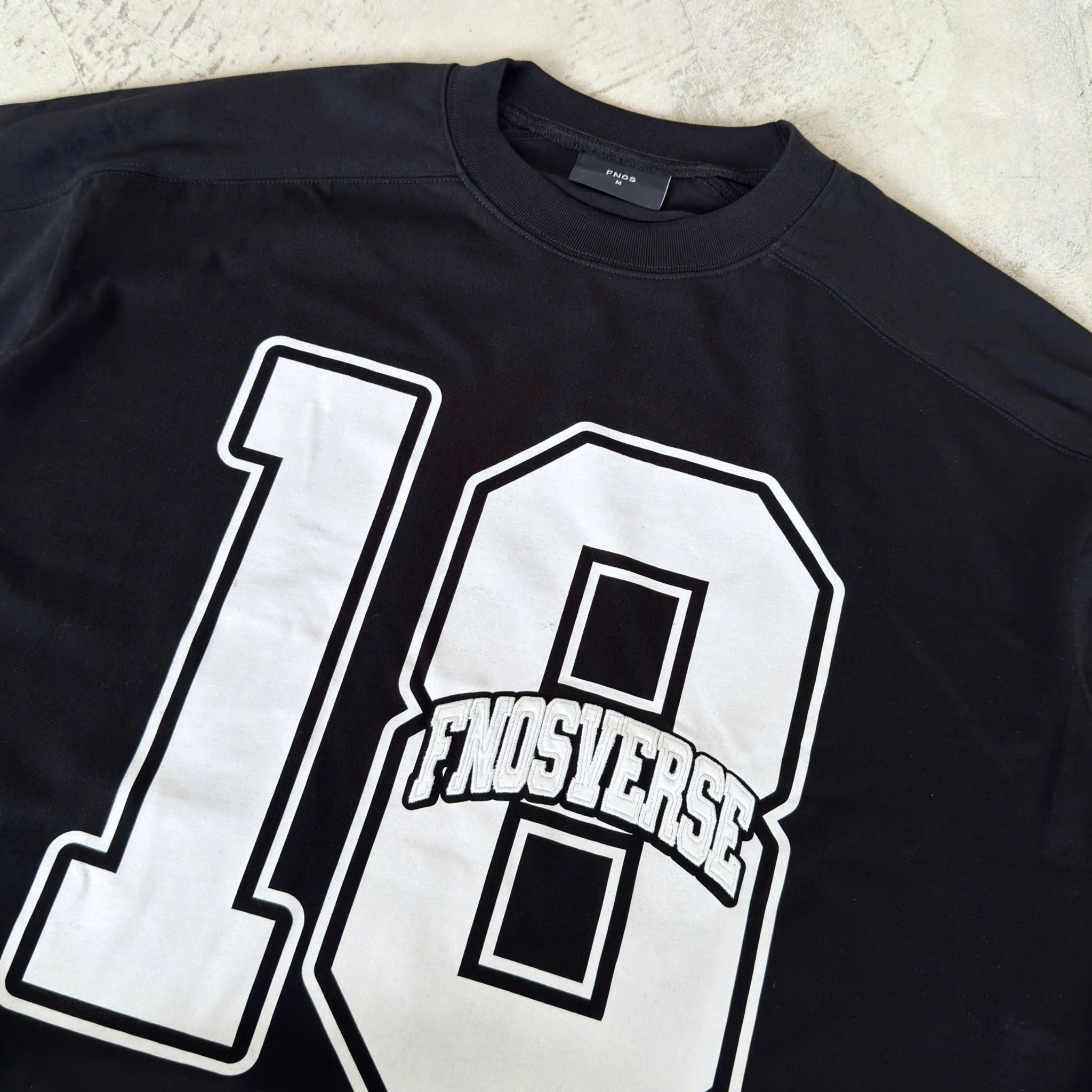 TSG44 - UNIFORM BOXY T-SHIRT - BLACK